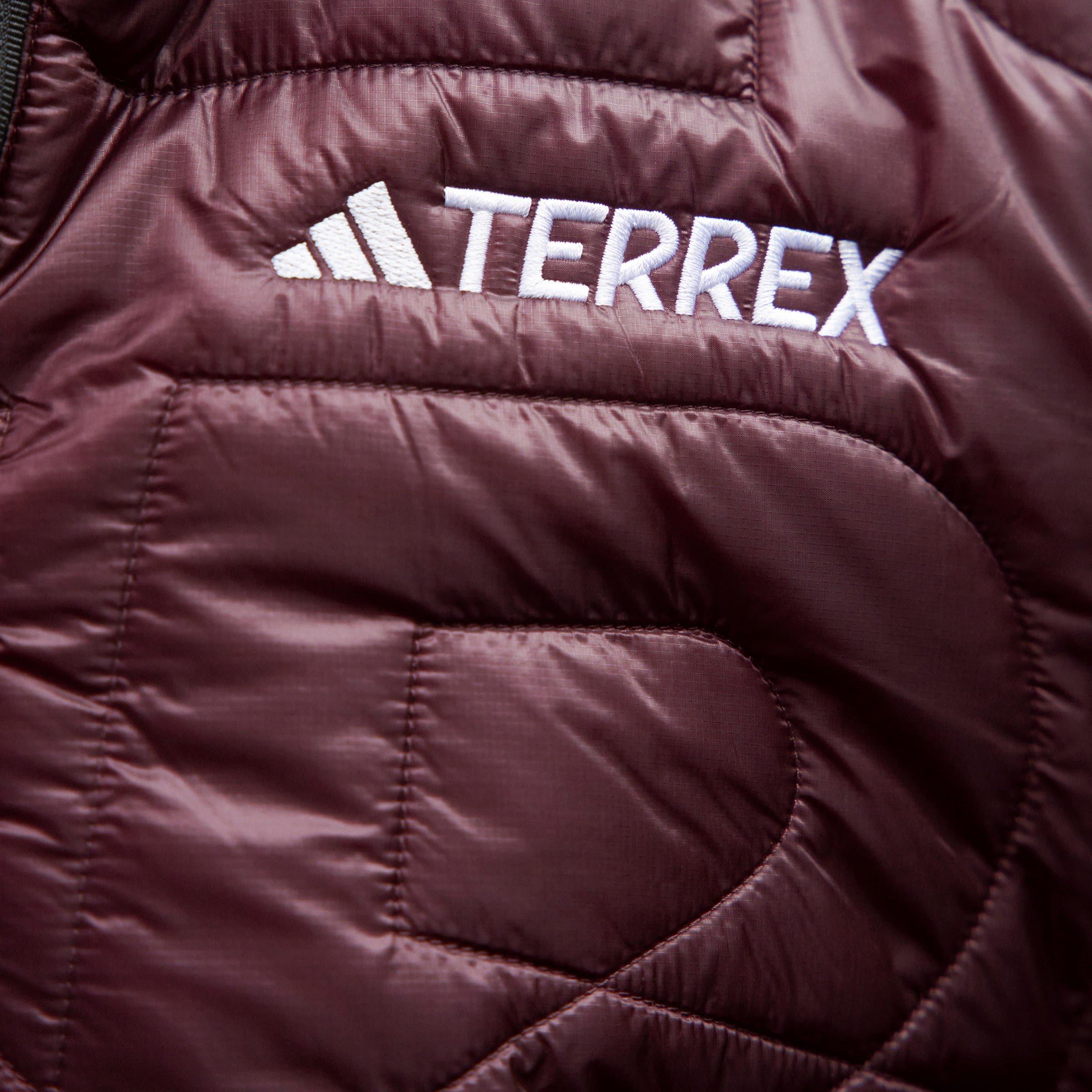 Shadow Brown - adidas - Varil Waterproof Sealed Seam Jacket - 10