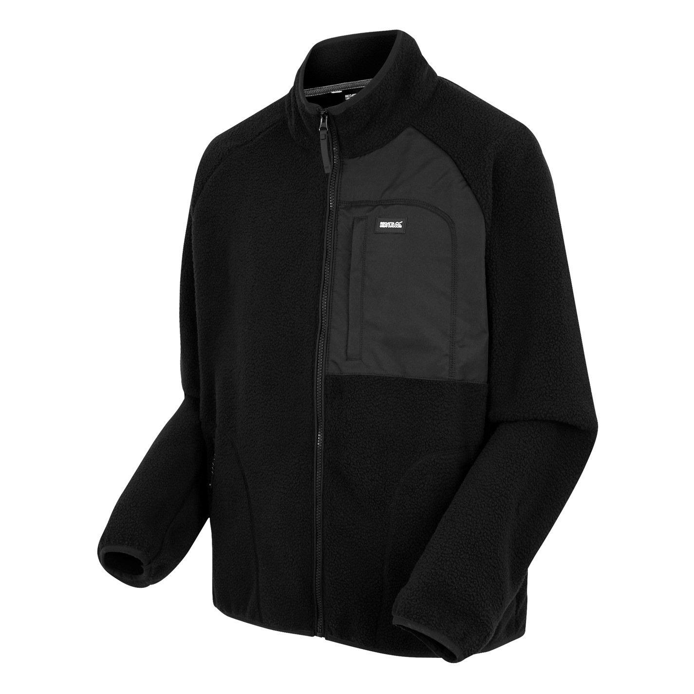 Dark Khaki - Regatta - Mens Frankie 1/4 Zip Fleece - 1