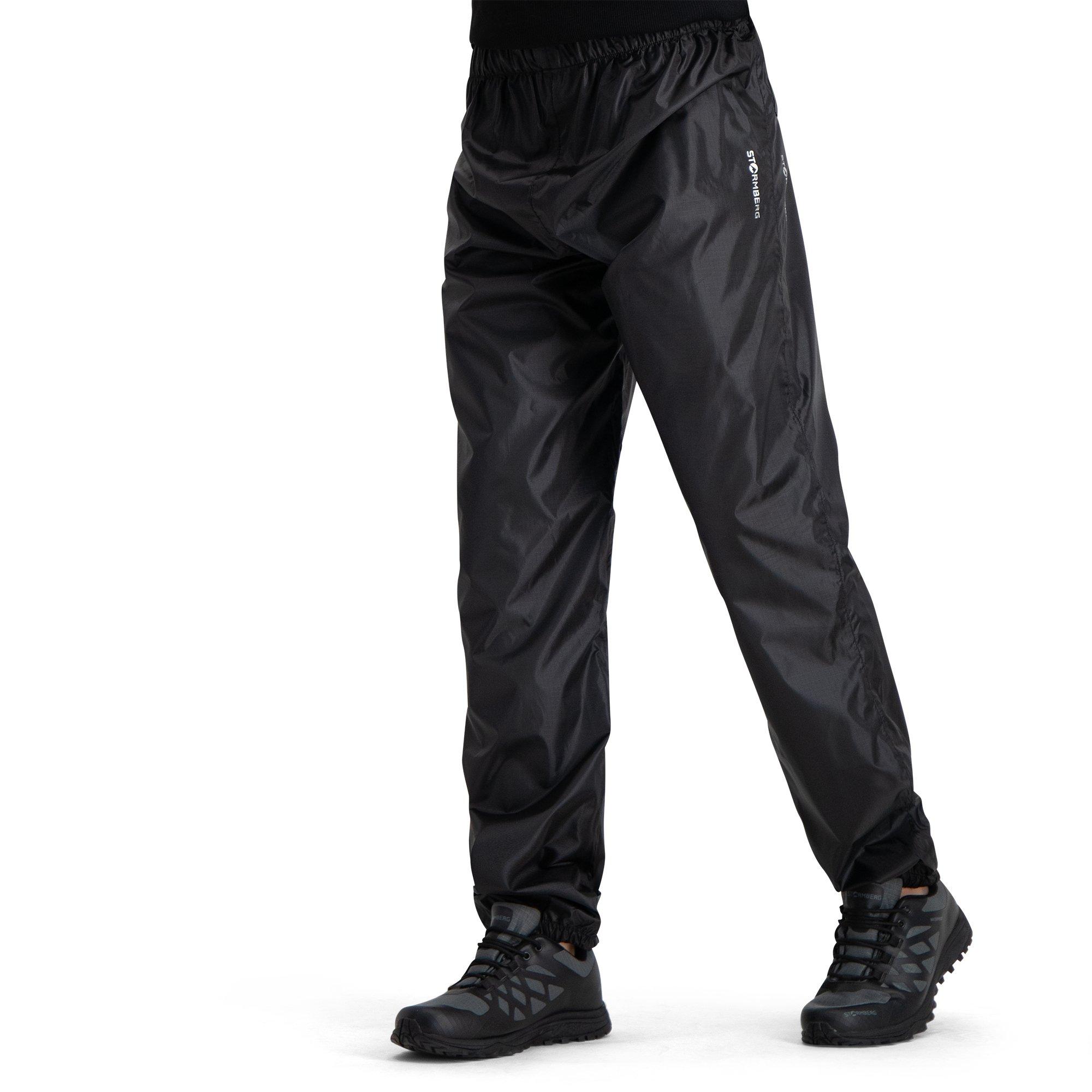 Jet Black - Stormberg - Mens Dalki Packable Waterproof Jacket - 13