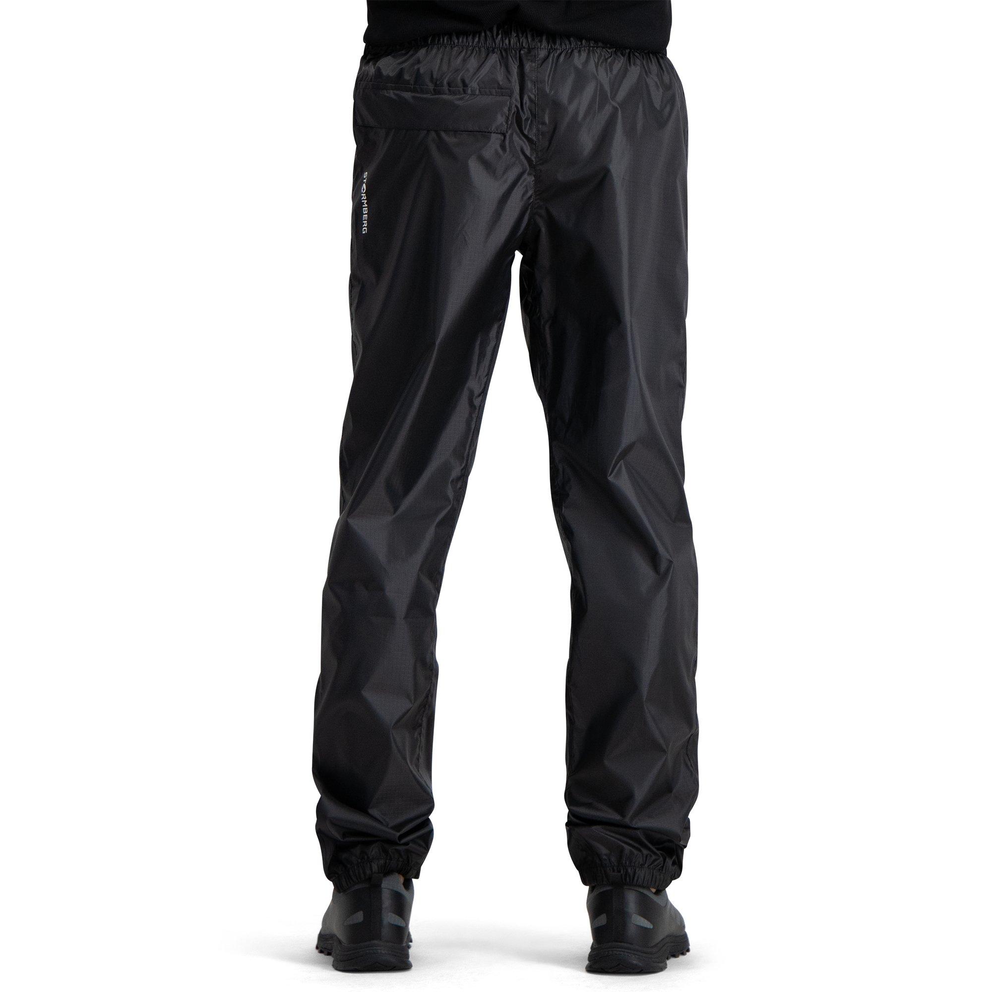 Jet Black - Stormberg - Mens Dalki Packable Waterproof Jacket - 14