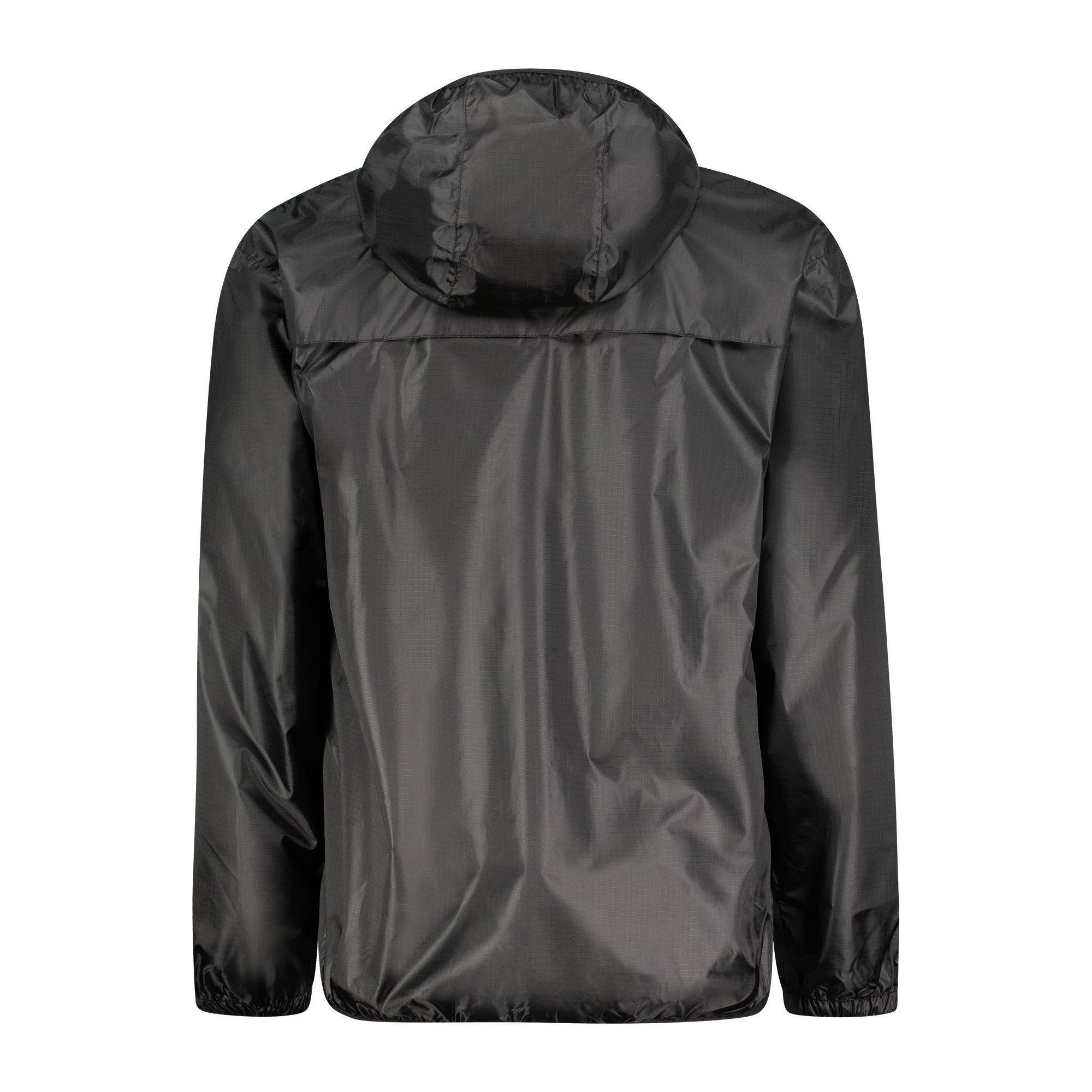 Jet Black - Stormberg - Mens Dalki Packable Waterproof Jacket - 3