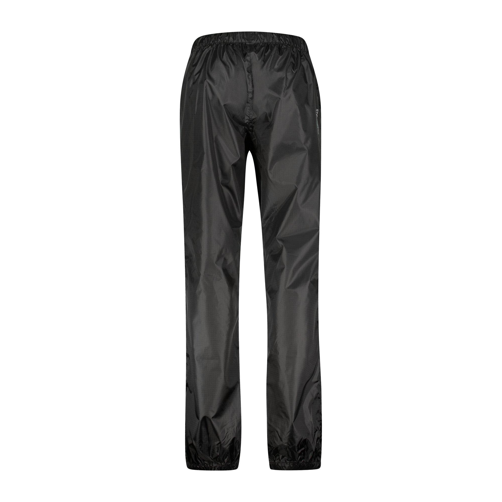 Jet Black - Stormberg - Mens Dalki Packable Waterproof Jacket - 5