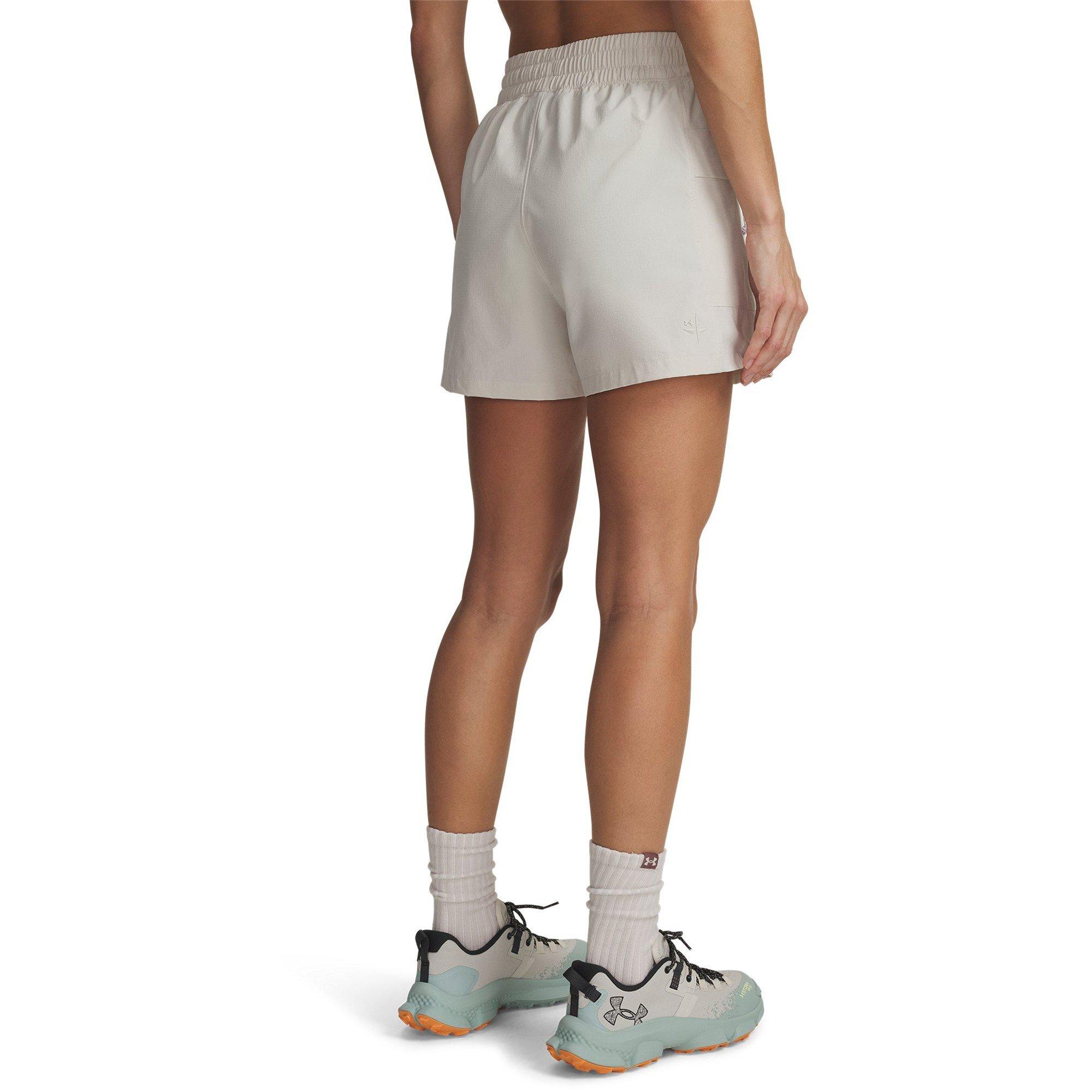 Blanc Sommet - Under Armour - UA Hike Tech Short Ld63 - 2