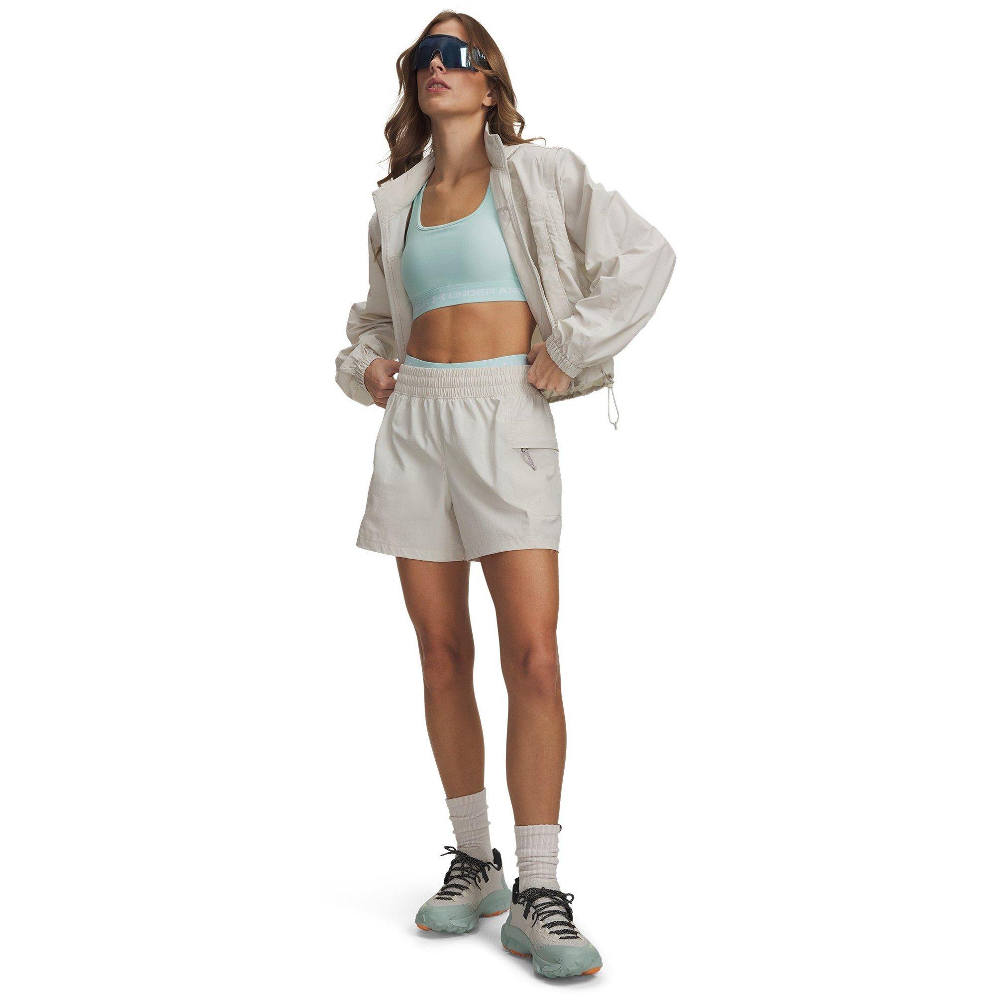 Blanc Sommet - Under Armour - UA Hike Tech Short Ld63 - 4