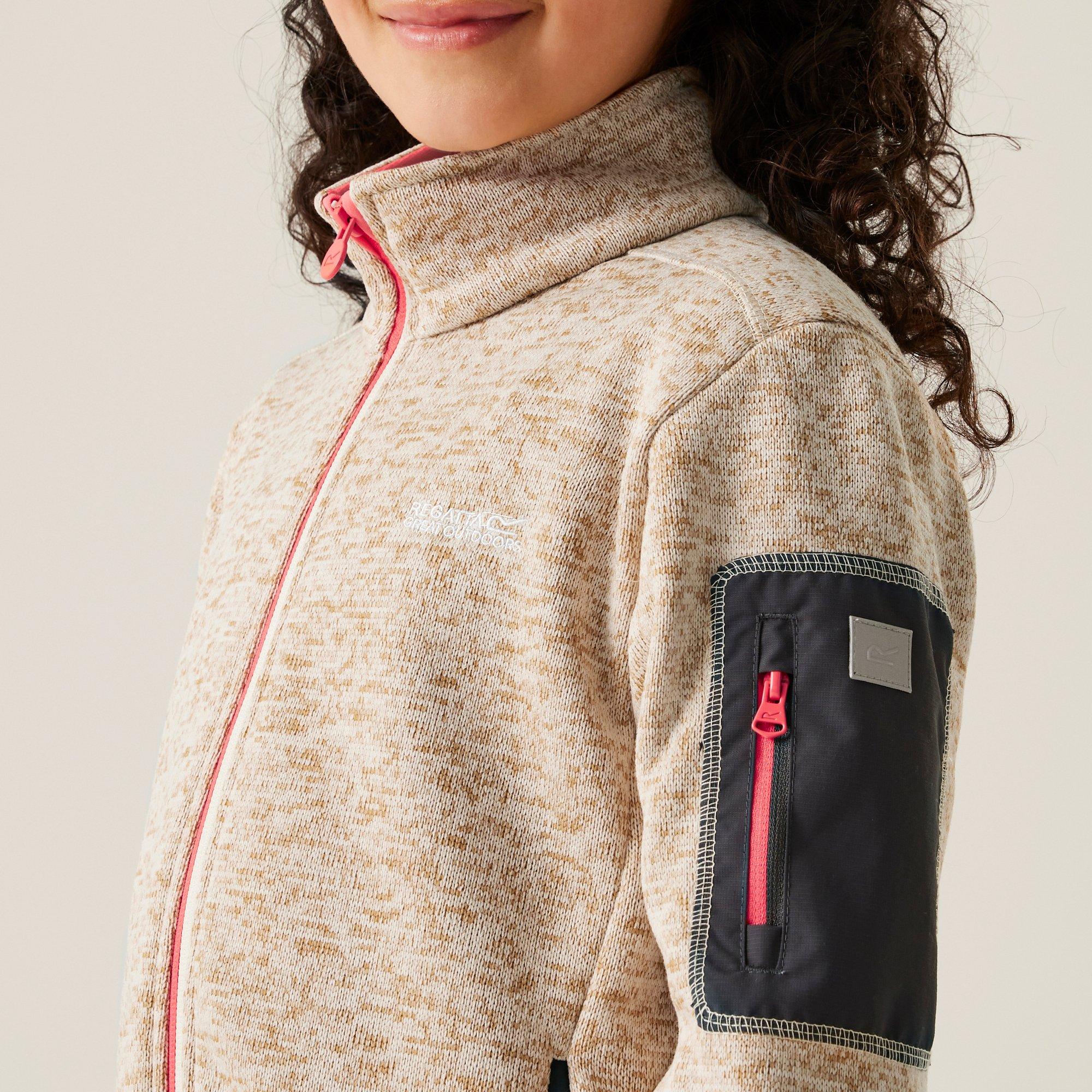 Vanille/Pêche - Regatta - Newhill Fleece Childrens - 2