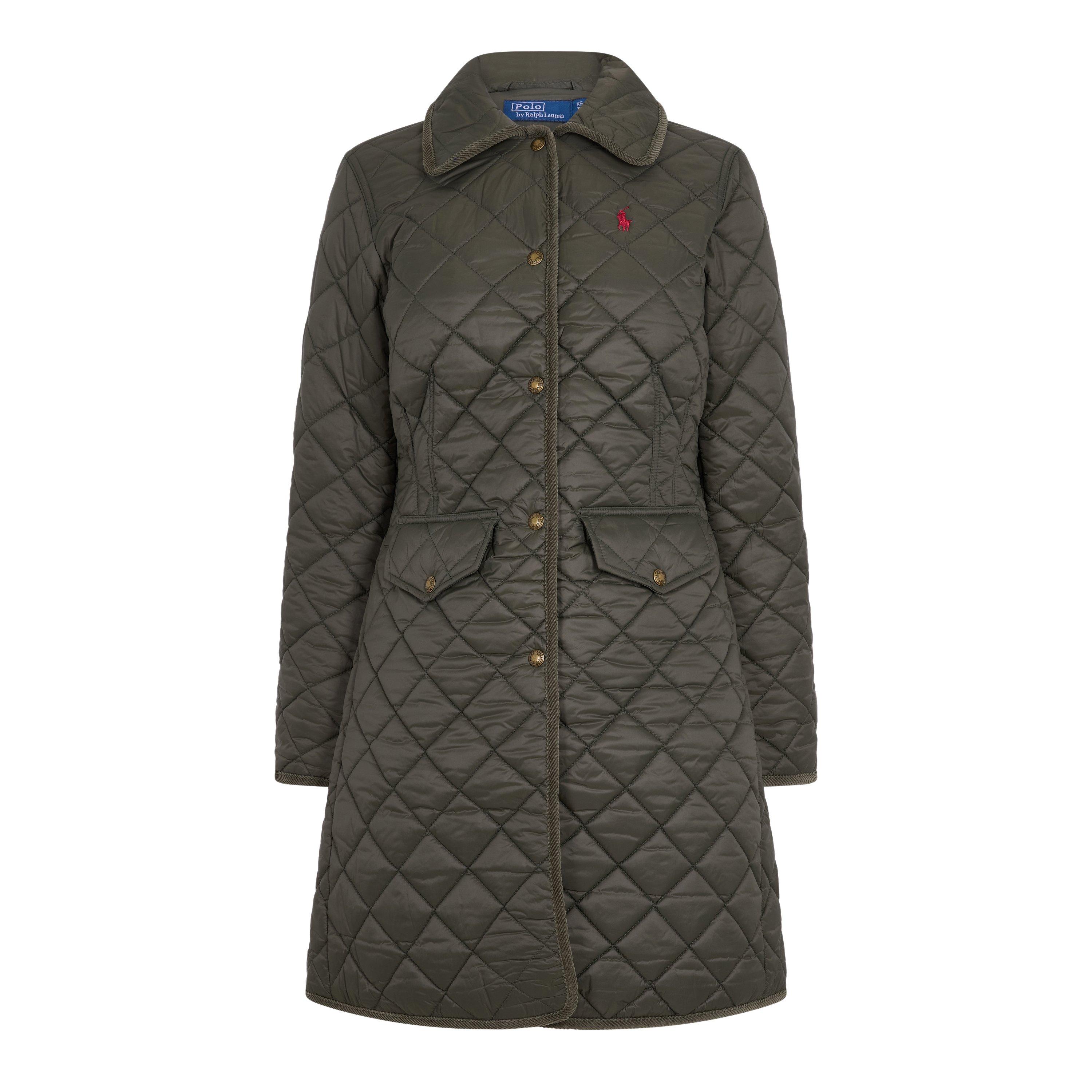 Ralph Lauren Women's Ranger Green Insulated Puffer Jacket - 8 (XS)