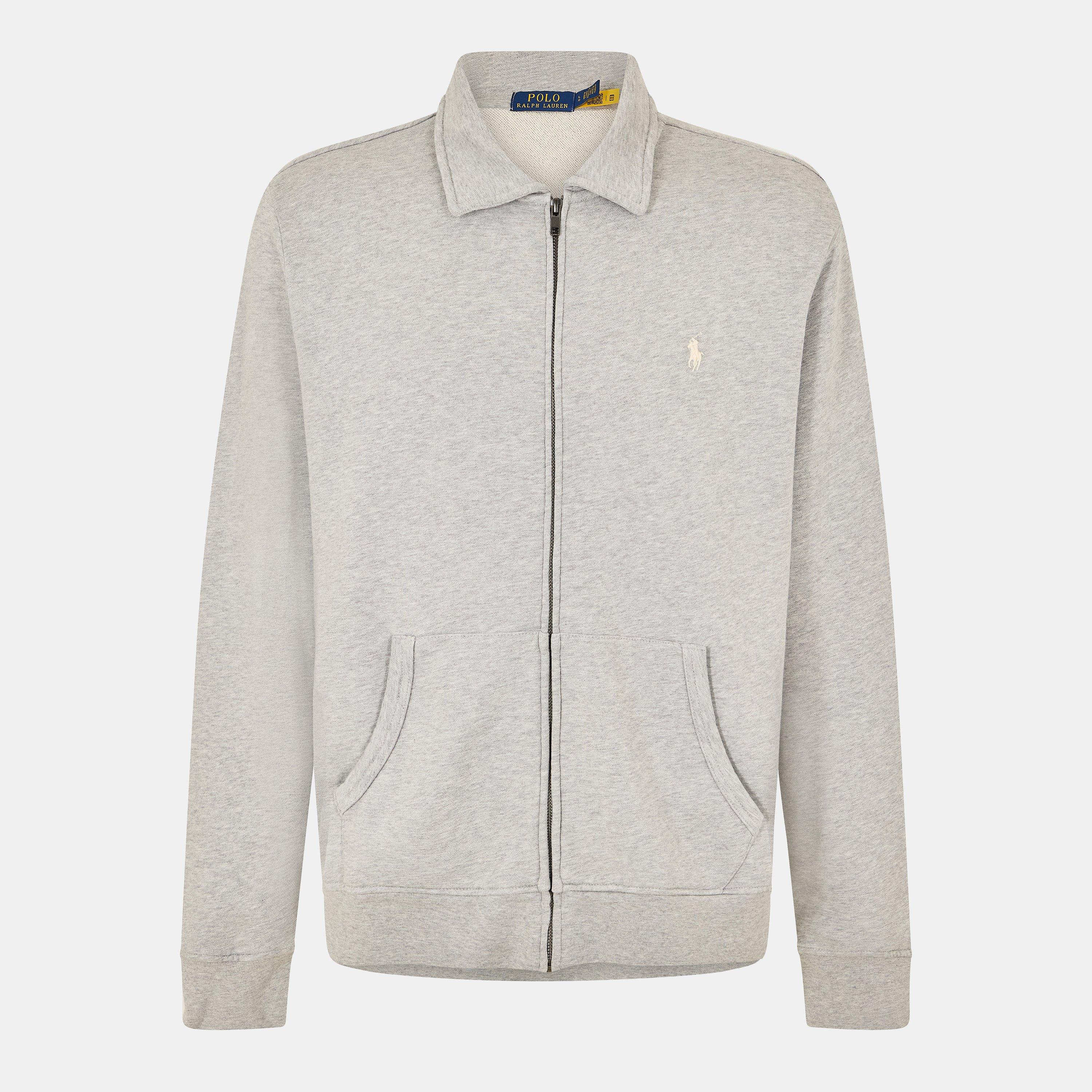 Ralph Lauren Men's Full Zip Fleece - Spring Heather - 2XL