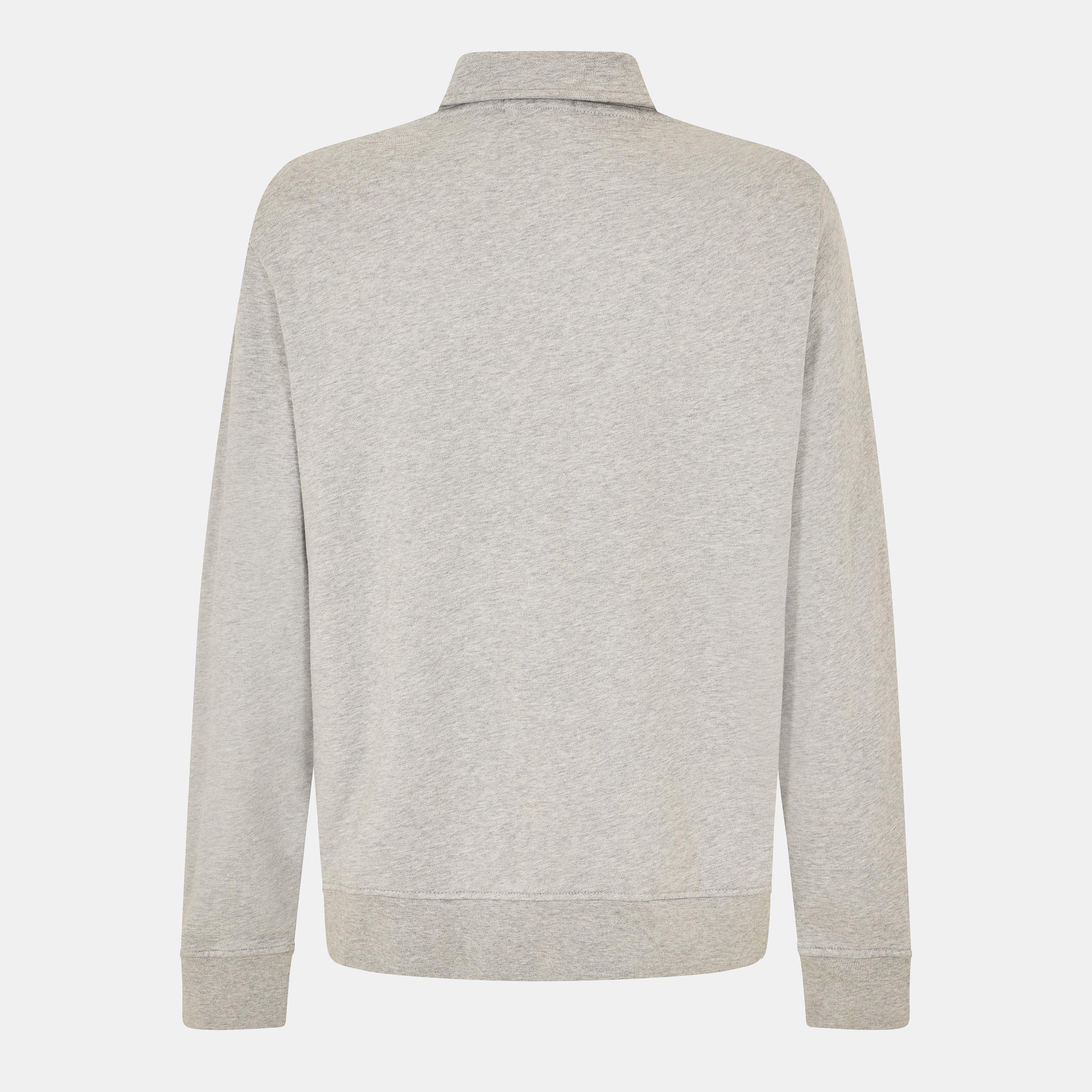 Spring Heather - Ralph Lauren - Men's Full Zip Fleece - 2