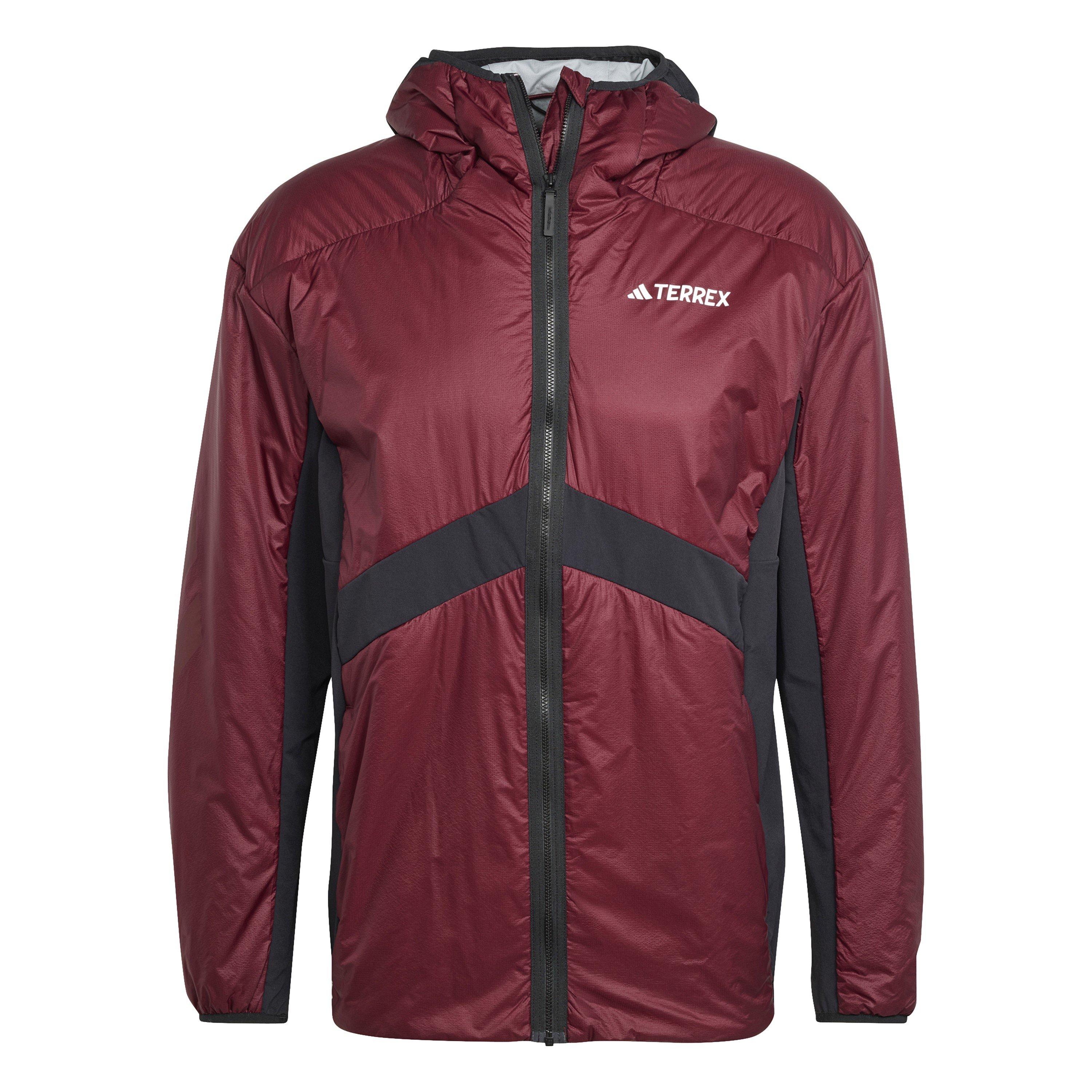 Red - adidas - Men's Track Waterproof Jacket