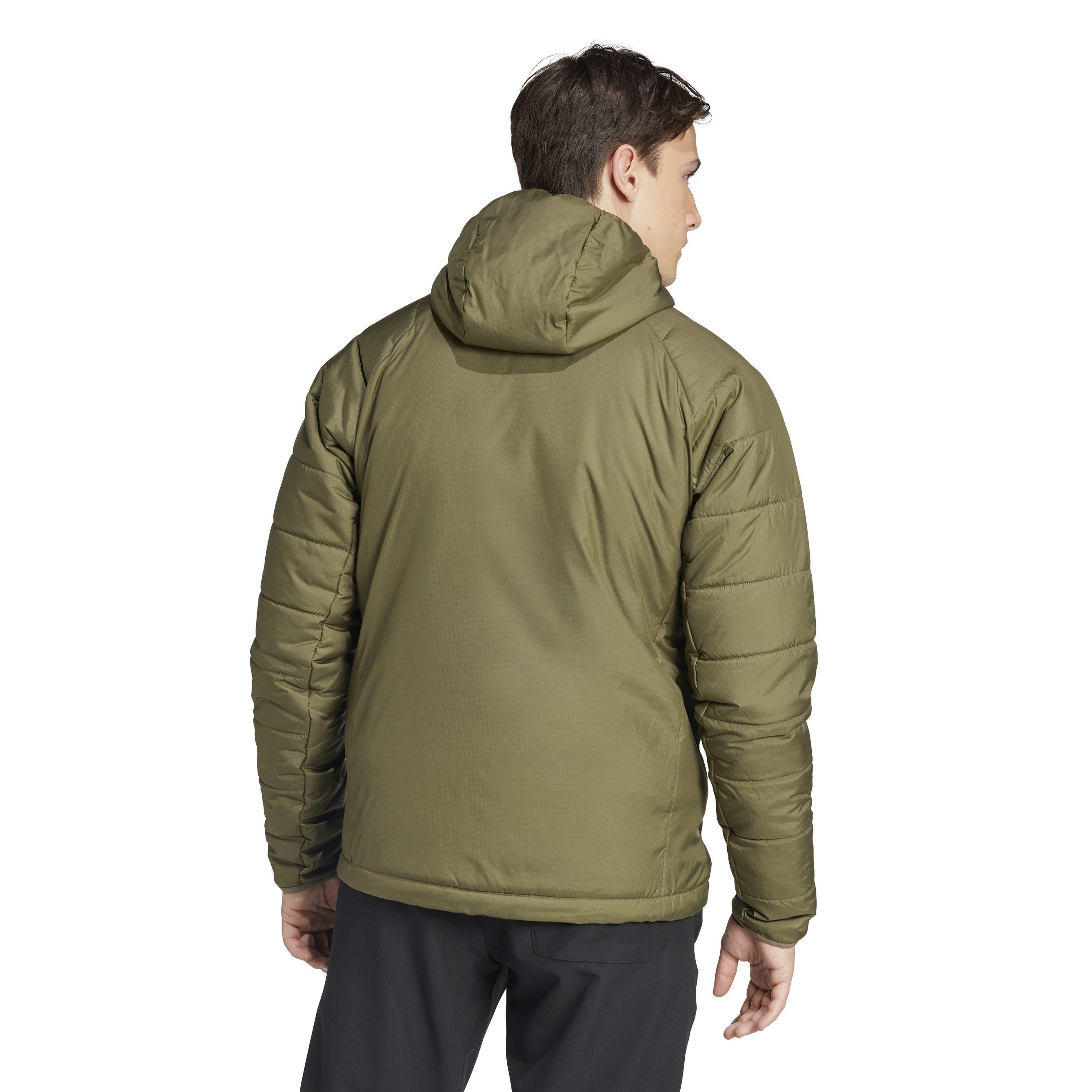 Green - adidas - Men's Insulated Puffer Jacket - 3