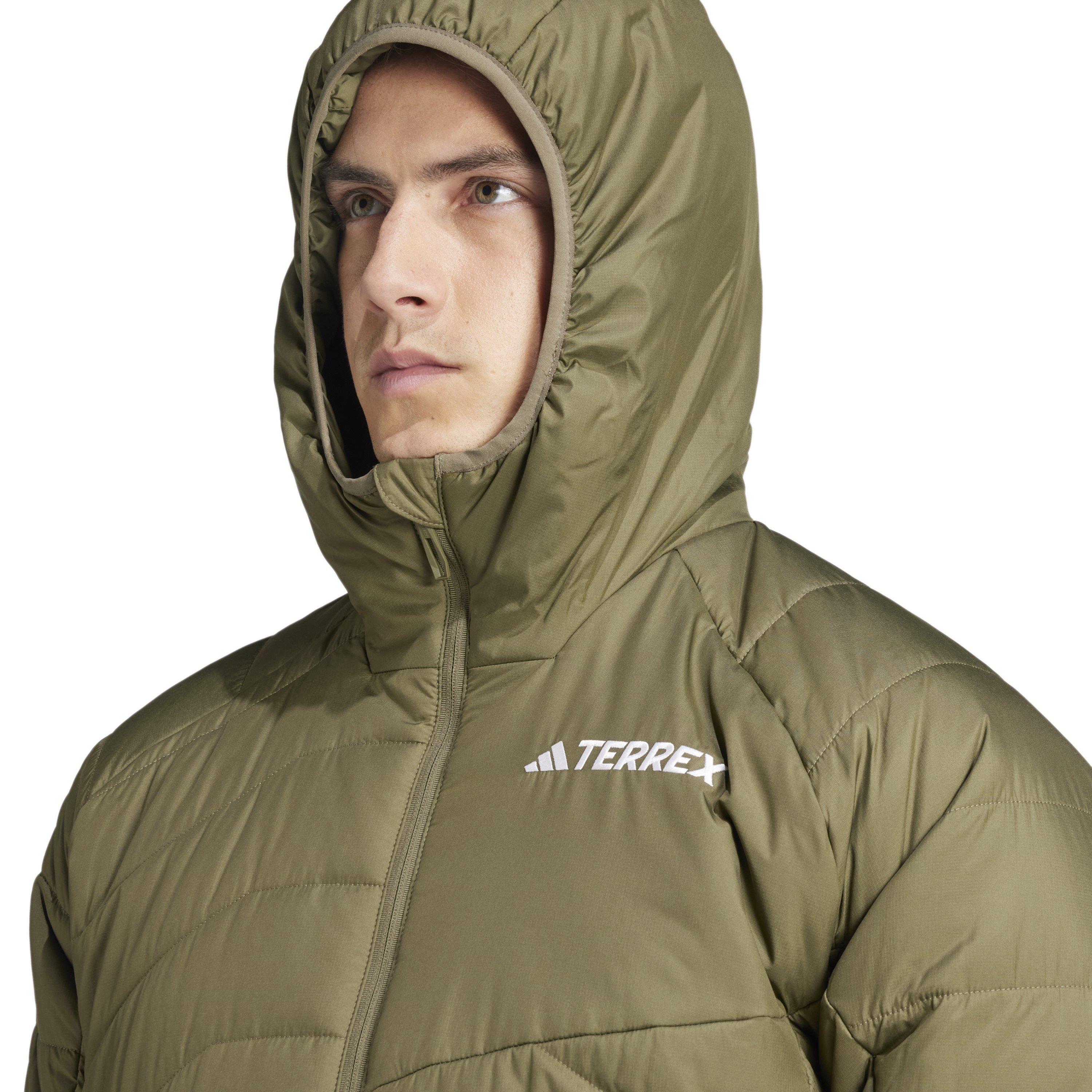 Green - adidas - Men's Insulated Puffer Jacket - 5
