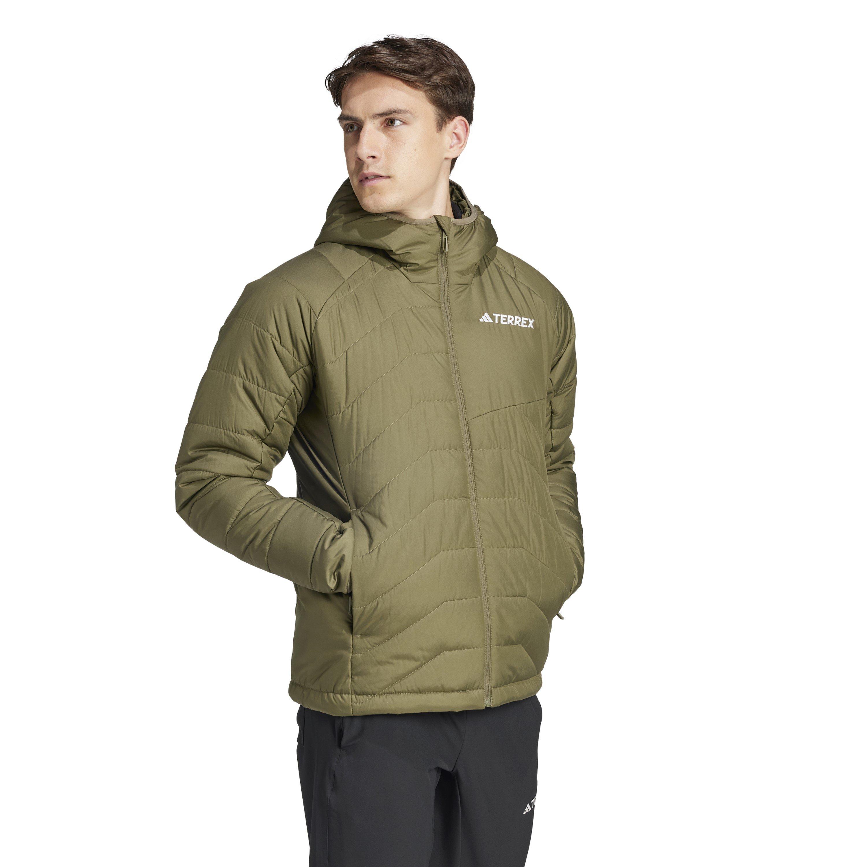 Green - adidas - Men's Insulated Puffer Jacket - 6