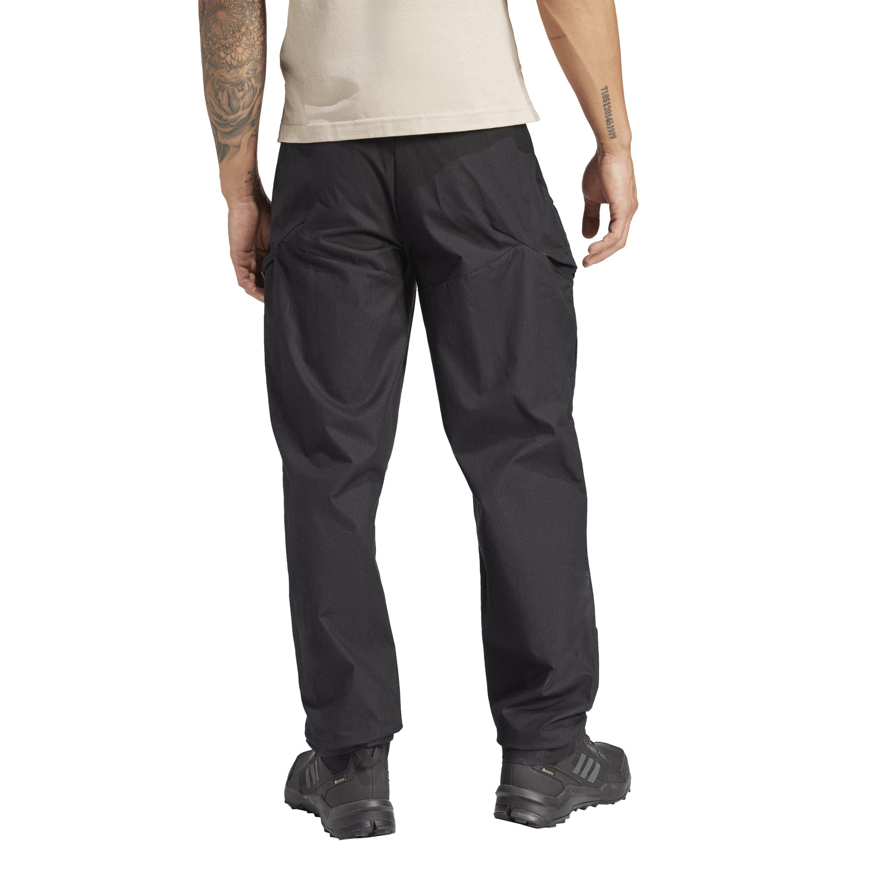 Black - adidas - Xploric Pants Walking Trouser Mens - 3
