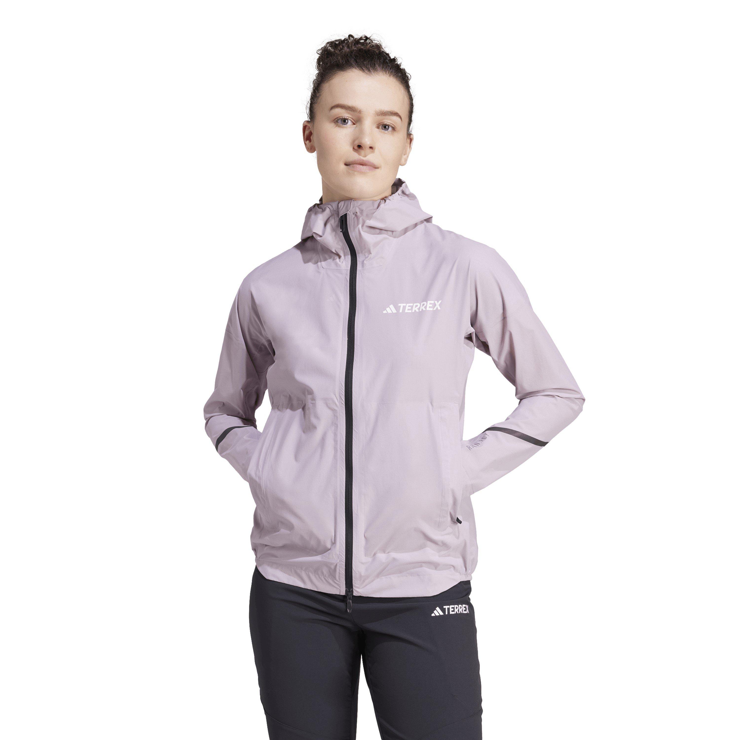 Ljubičasta - adidas - W Xpr Light R J Waterproof Jacket Womens - 2