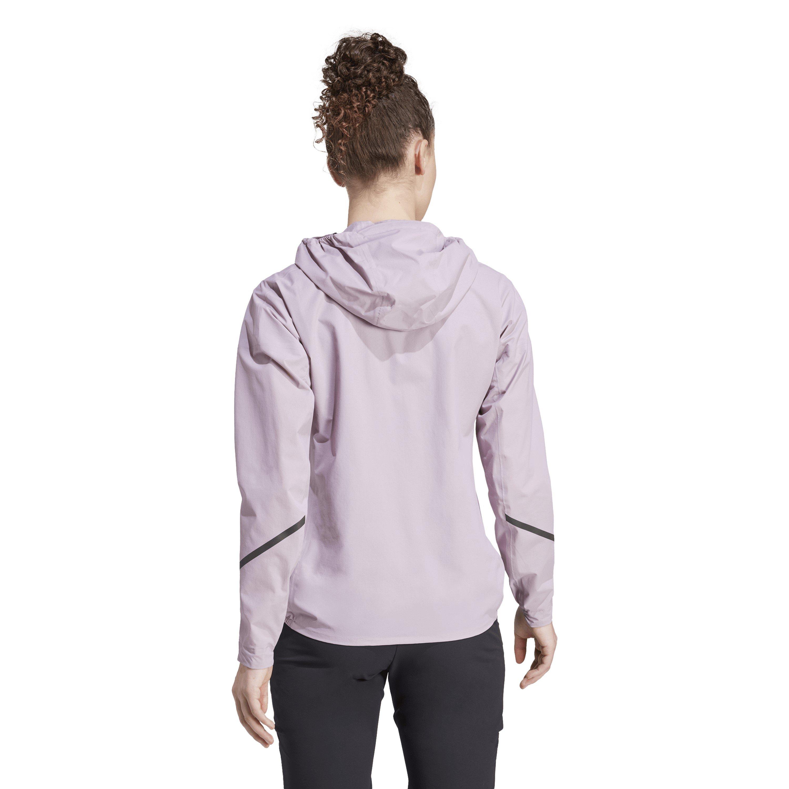 Ljubičasta - adidas - W Xpr Light R J Waterproof Jacket Womens - 3
