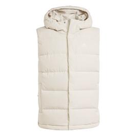 adidas Helionic hooded down vest