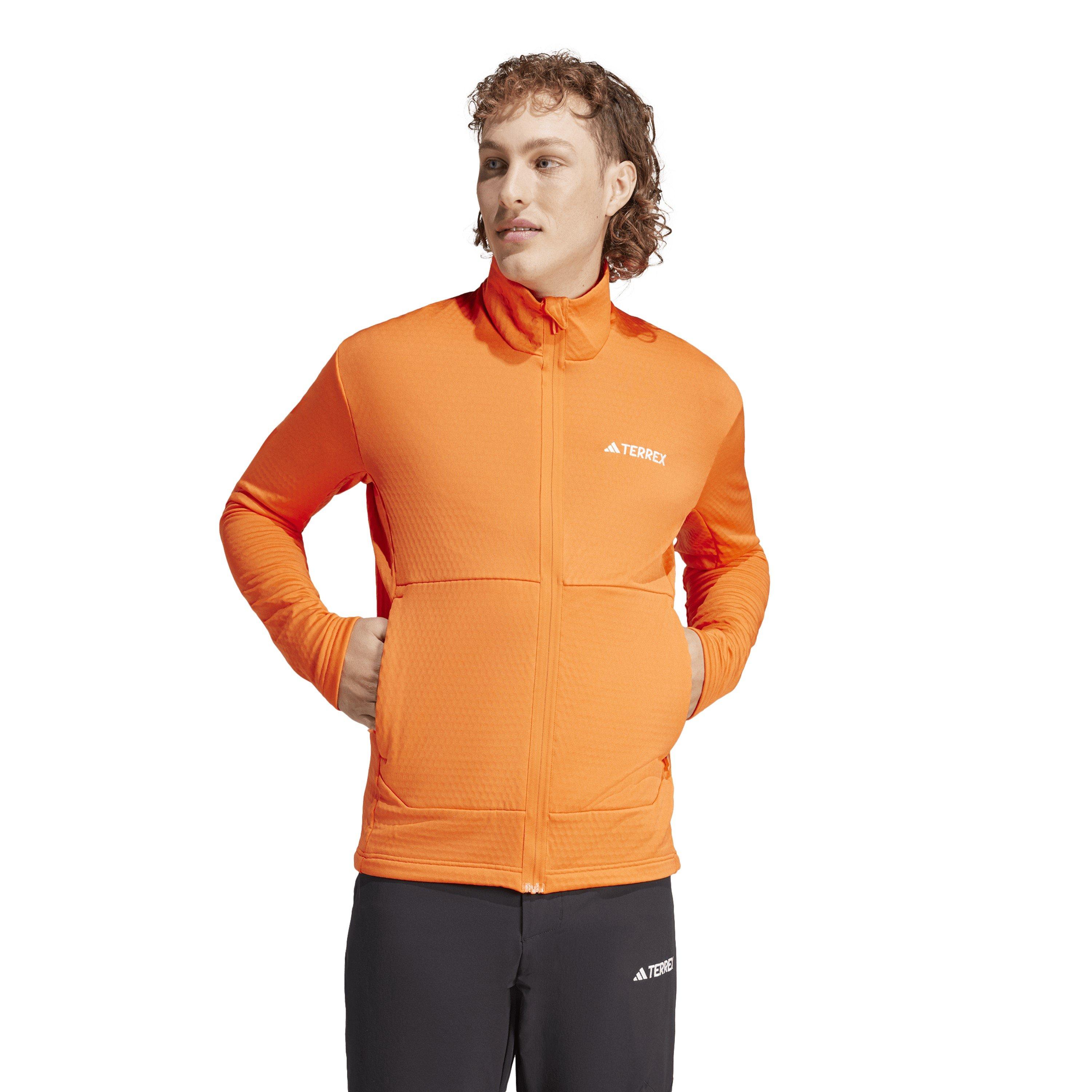 Orange - adidas - Mt Lt Fl Fz Ja Baselayer Top Mens - 2