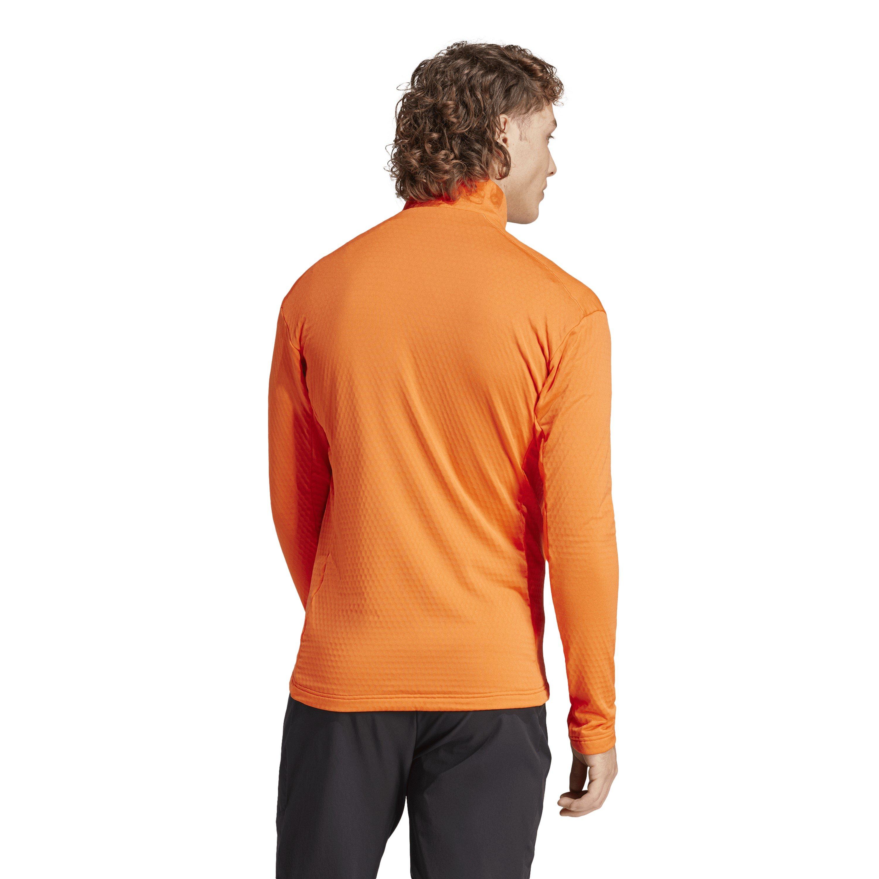 Orange - adidas - Mt Lt Fl Fz Ja Baselayer Top Mens - 3
