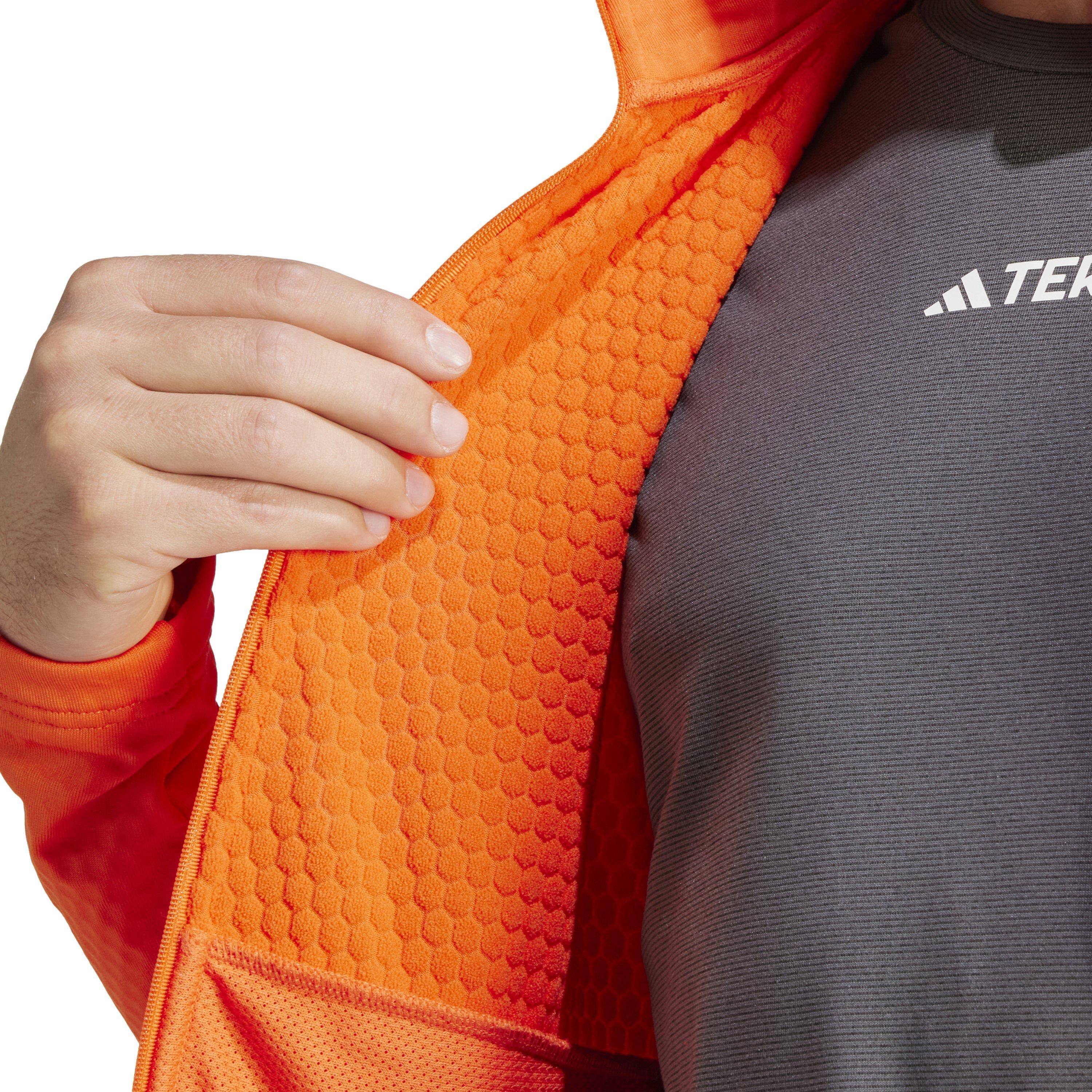 Orange - adidas - Mt Lt Fl Fz Ja Baselayer Top Mens - 5