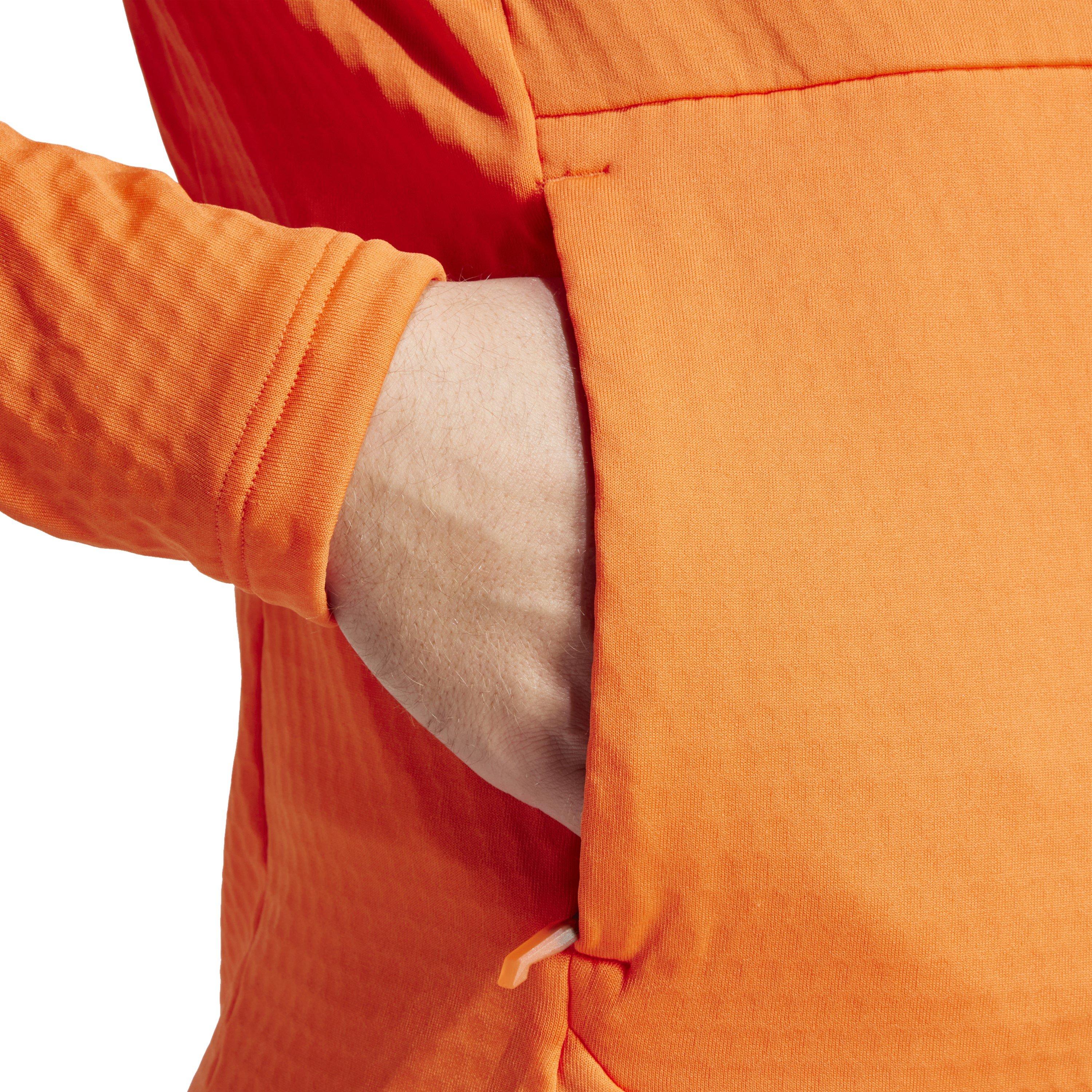 Orange - adidas - Mt Lt Fl Fz Ja Baselayer Top Mens - 6