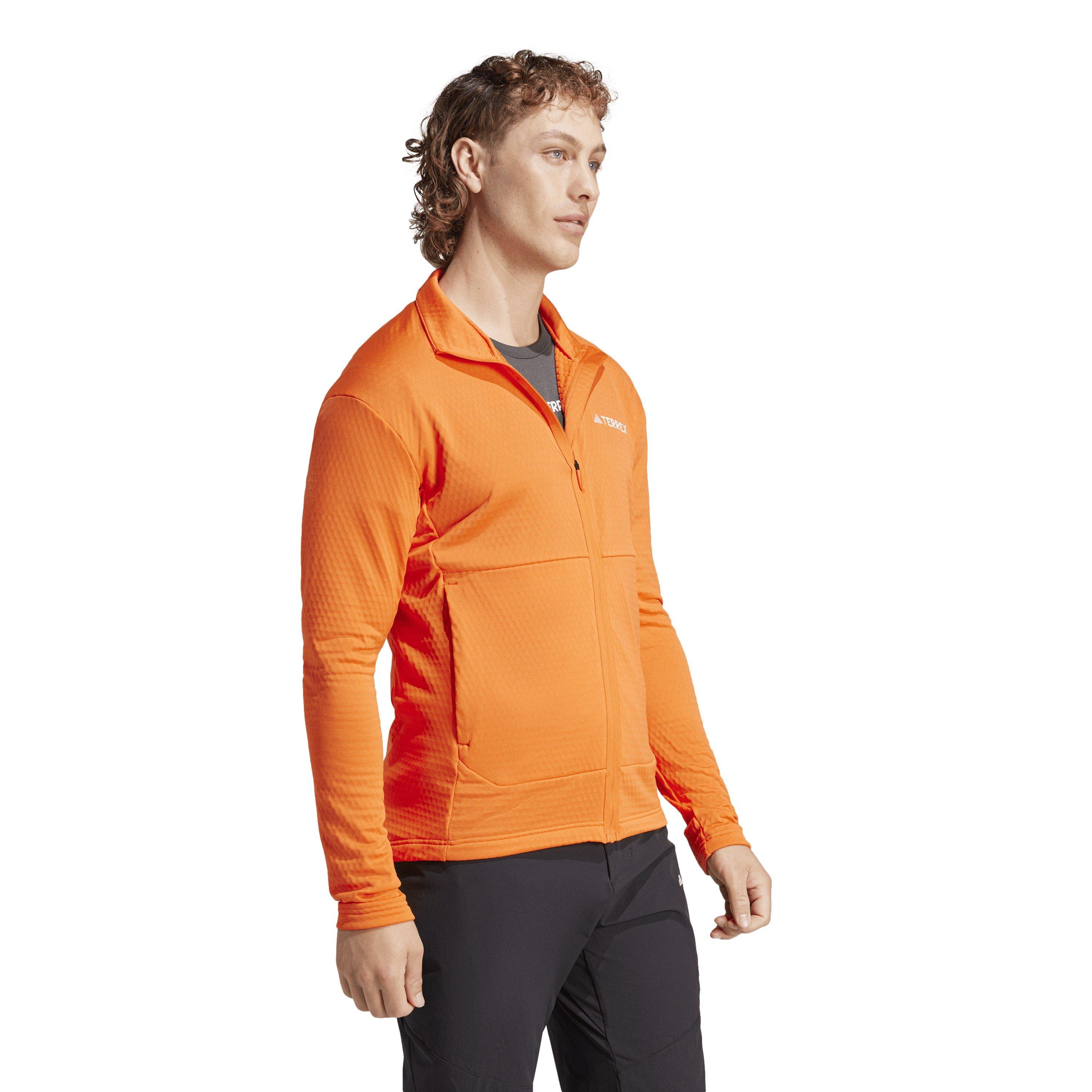 Orange - adidas - Mt Lt Fl Fz Ja Baselayer Top Mens - 7