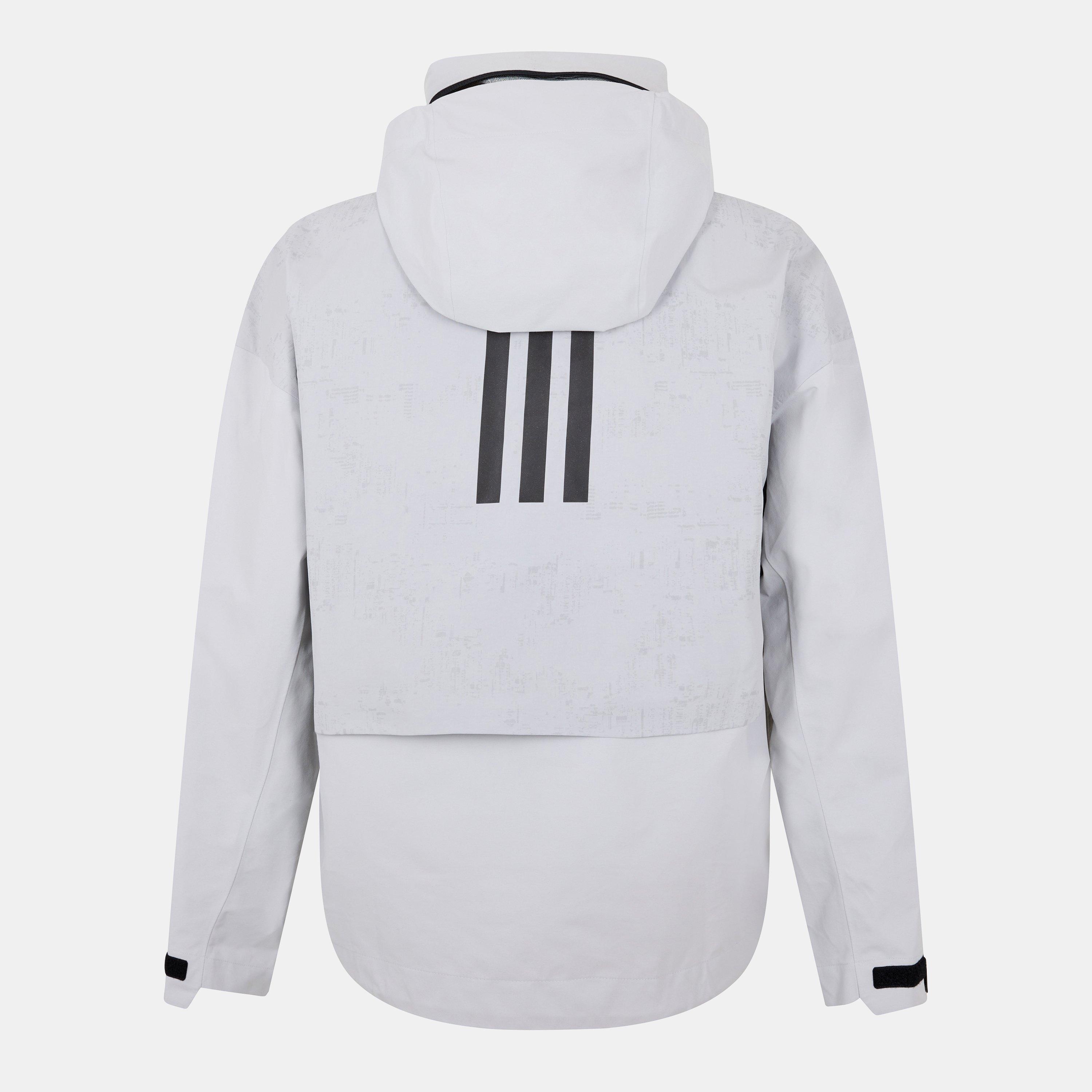 Grigio - adidas - Myshelter Waterproof Jacket - 2