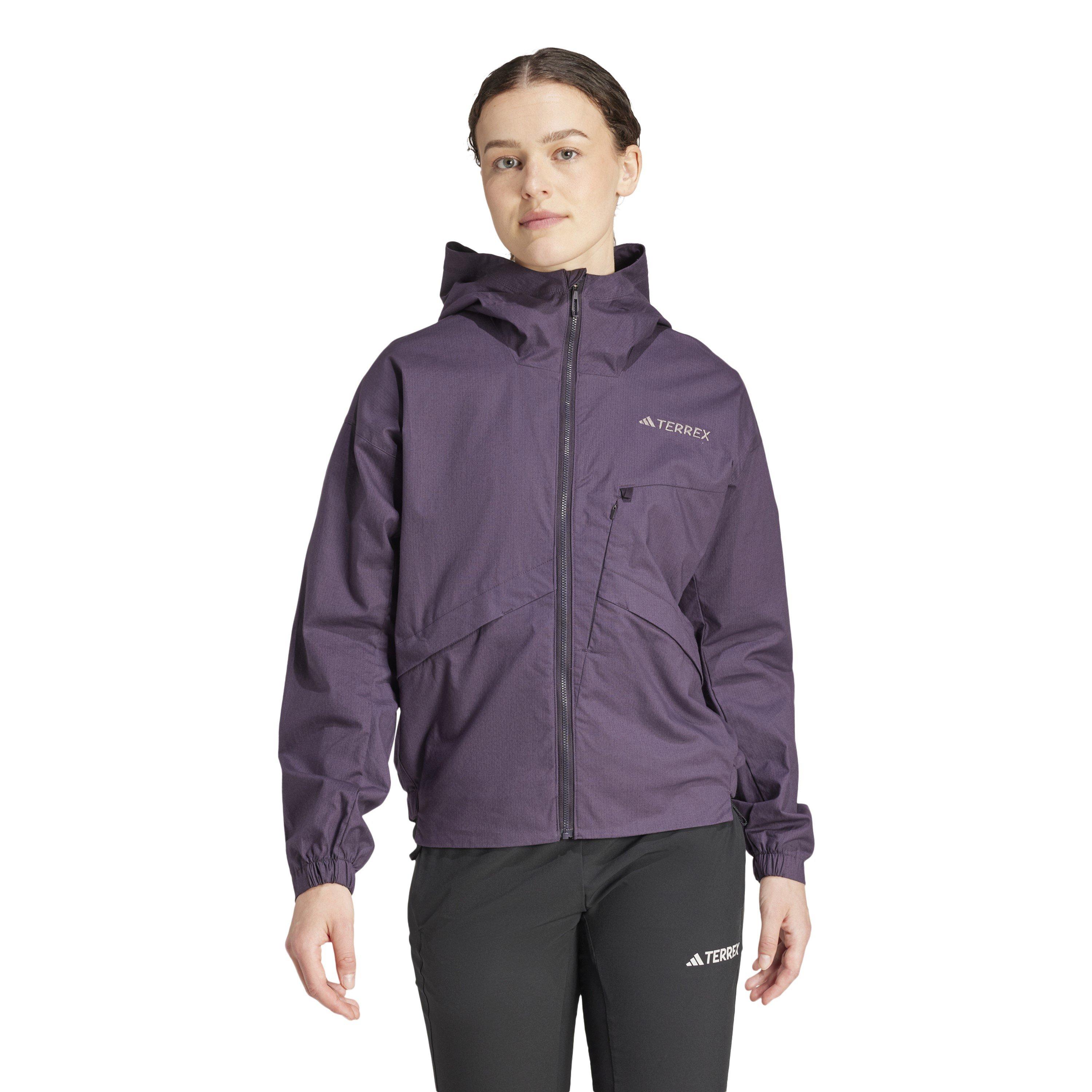 Viola - adidas - XPL Wind Waterproof Jacket - 2