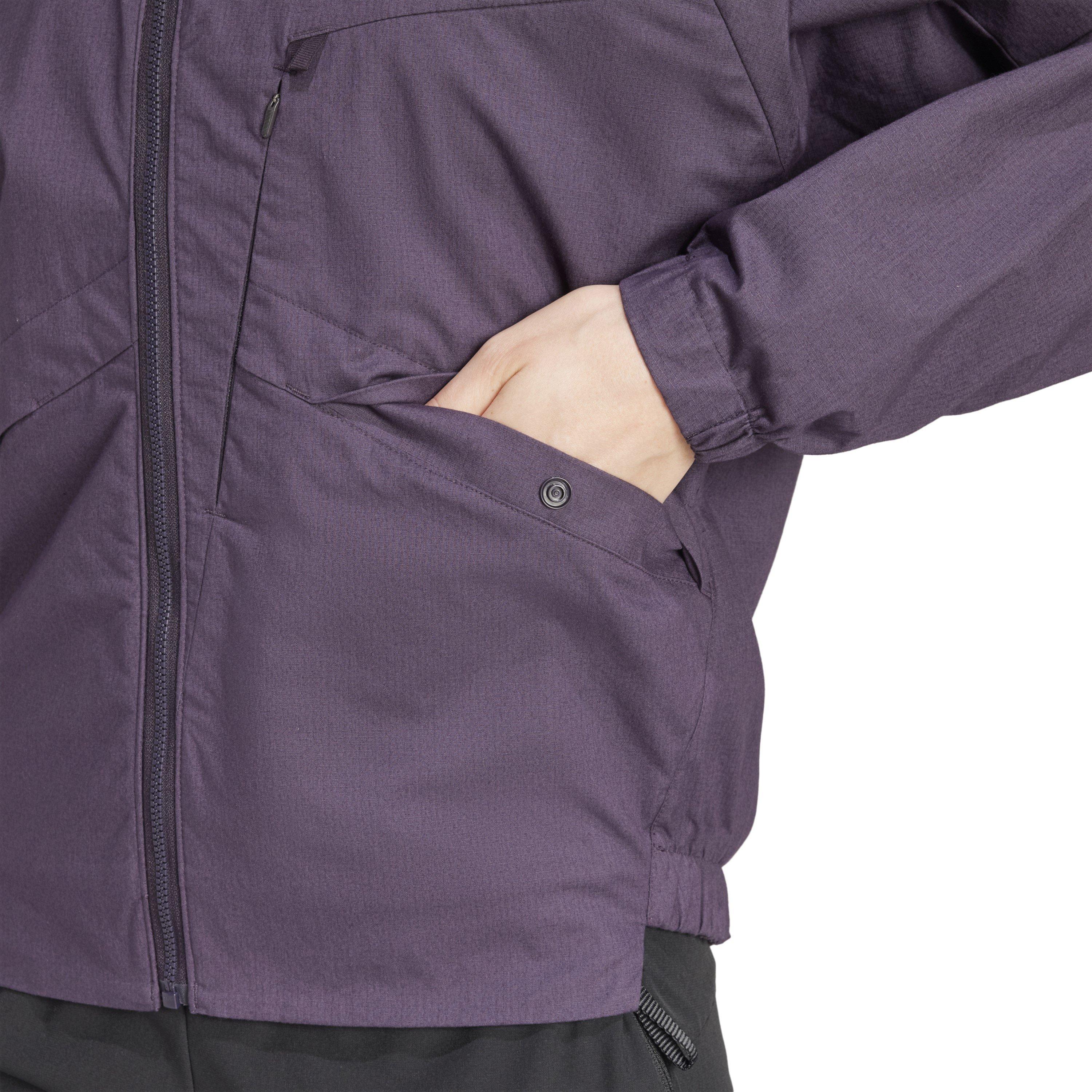 Viola - adidas - XPL Wind Waterproof Jacket - 5