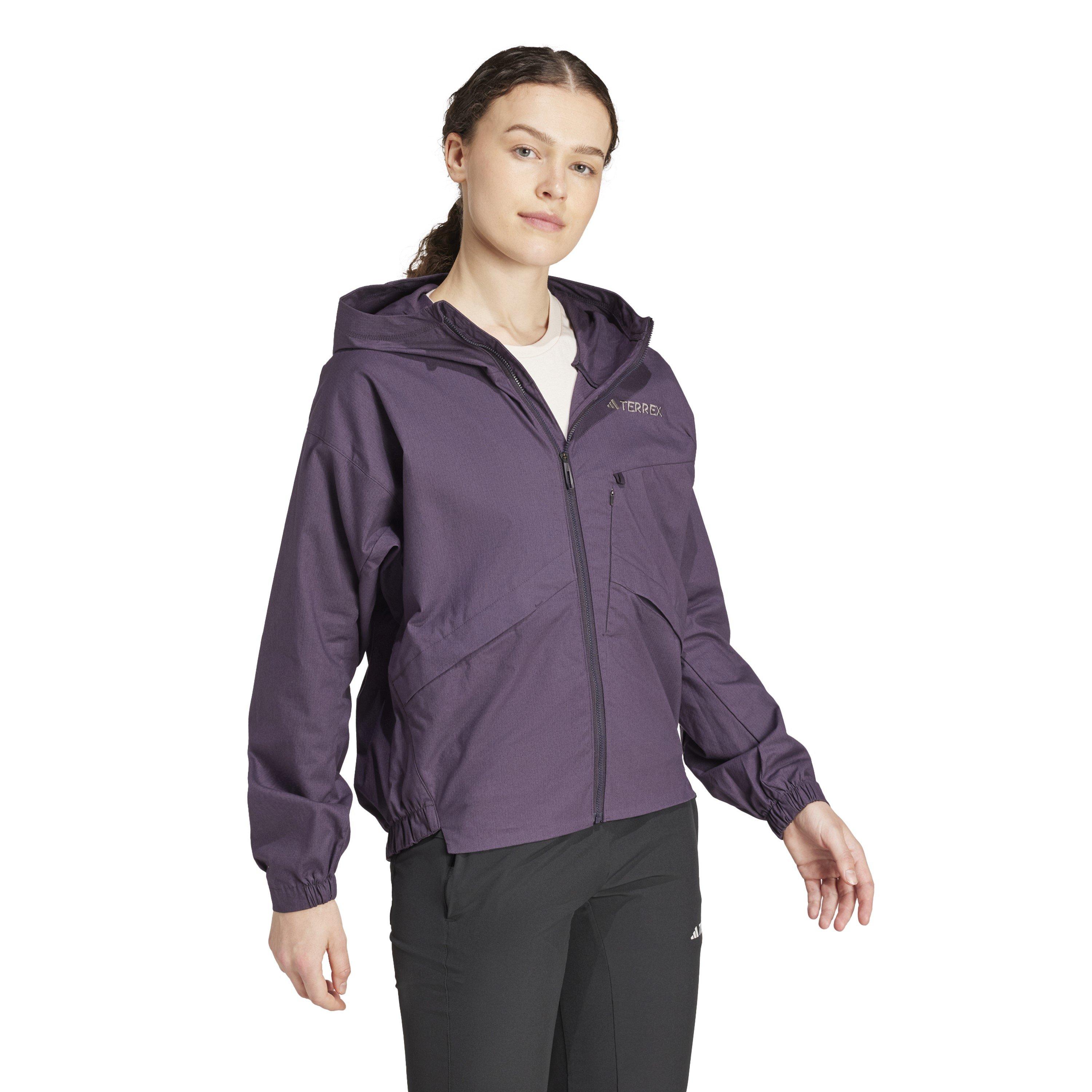 Viola - adidas - XPL Wind Waterproof Jacket - 6
