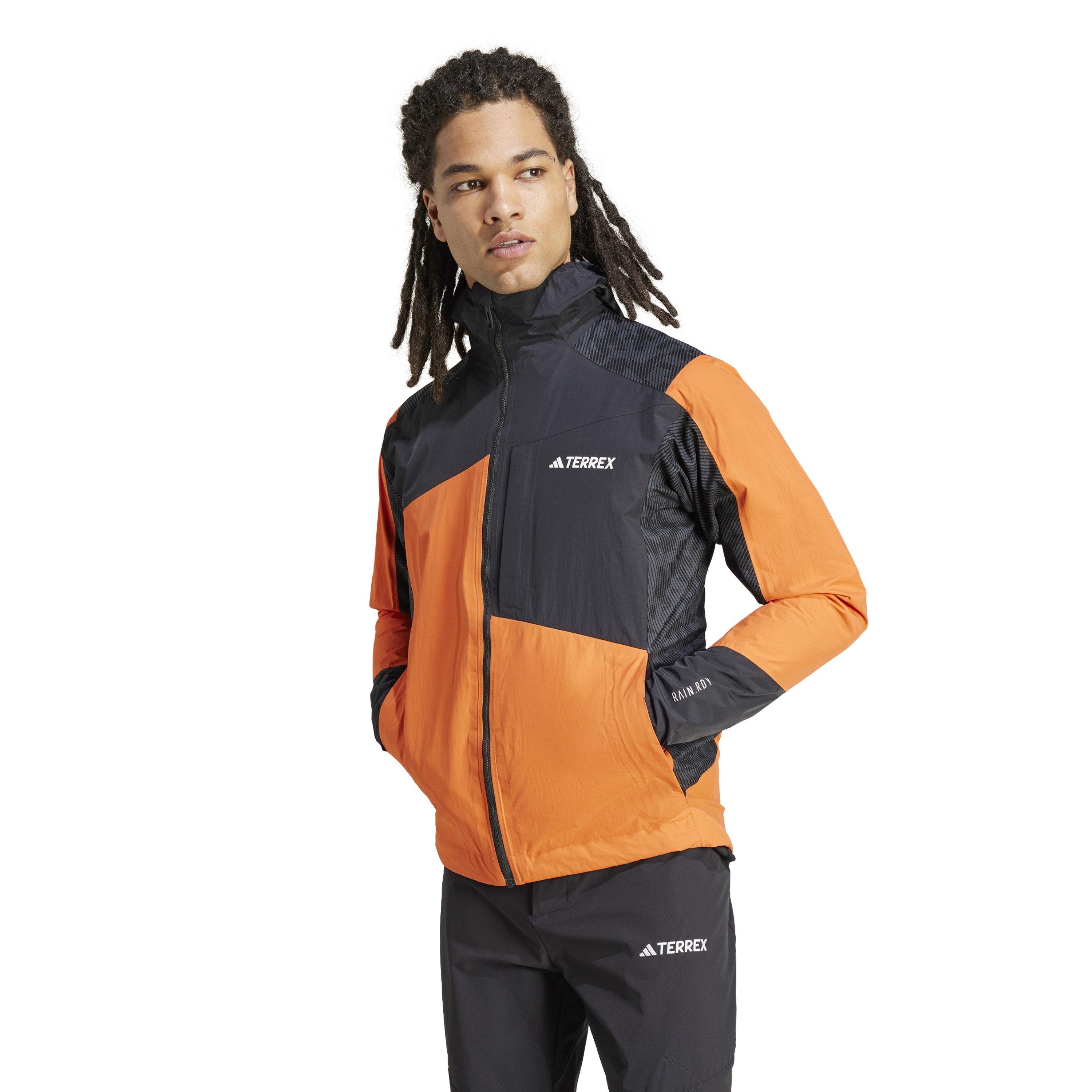 Naranja - adidas - Waterproof Jacket - 2