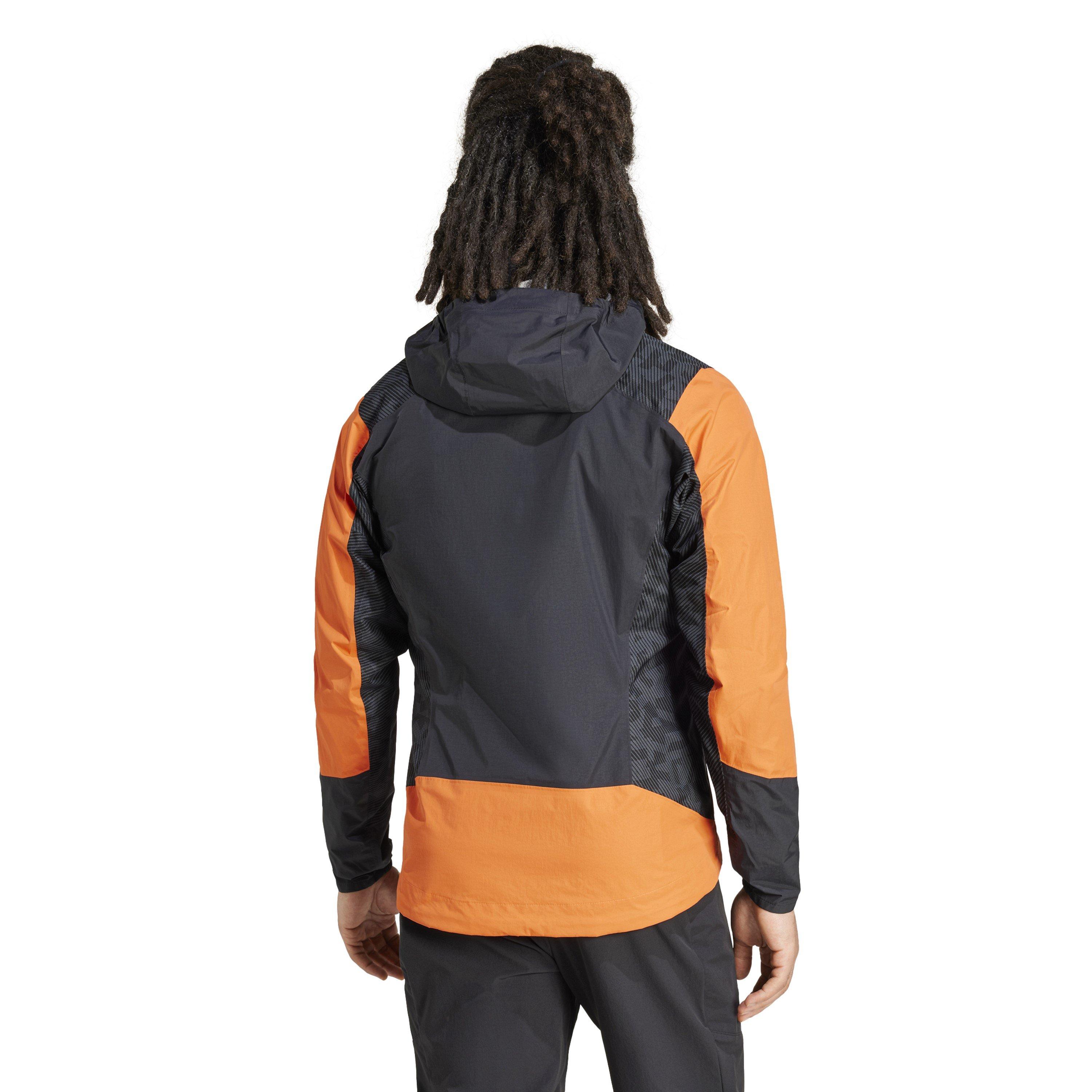 Naranja - adidas - Waterproof Jacket - 3