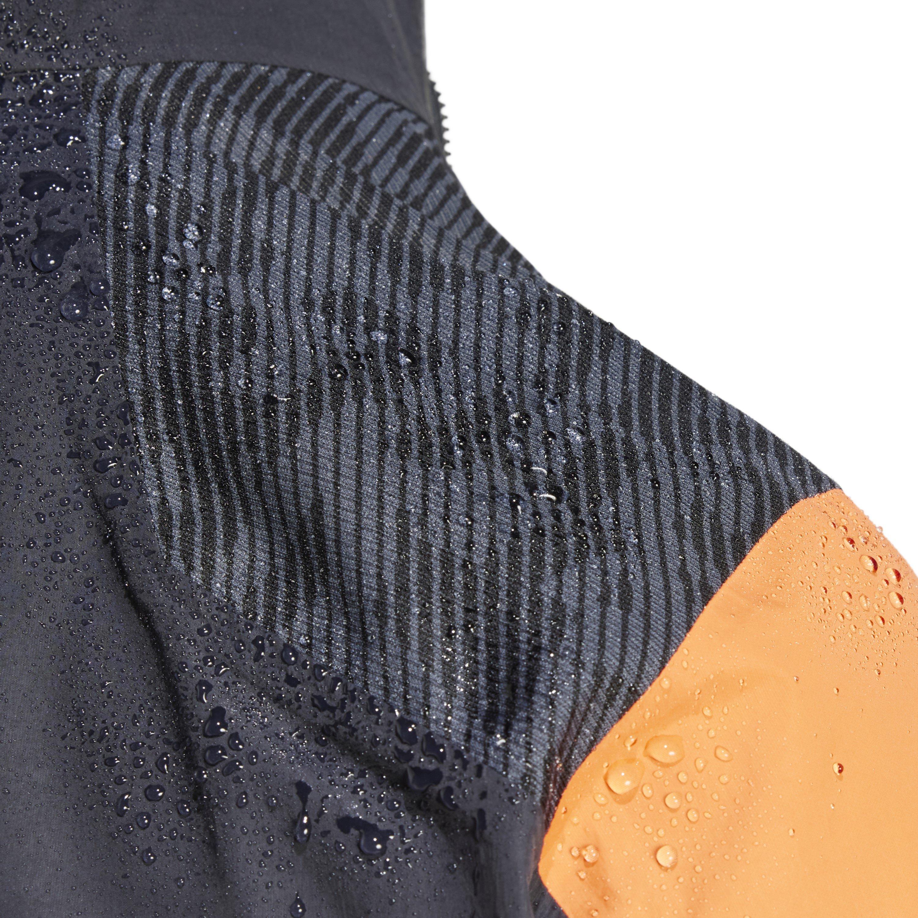 Naranja - adidas - Waterproof Jacket - 5