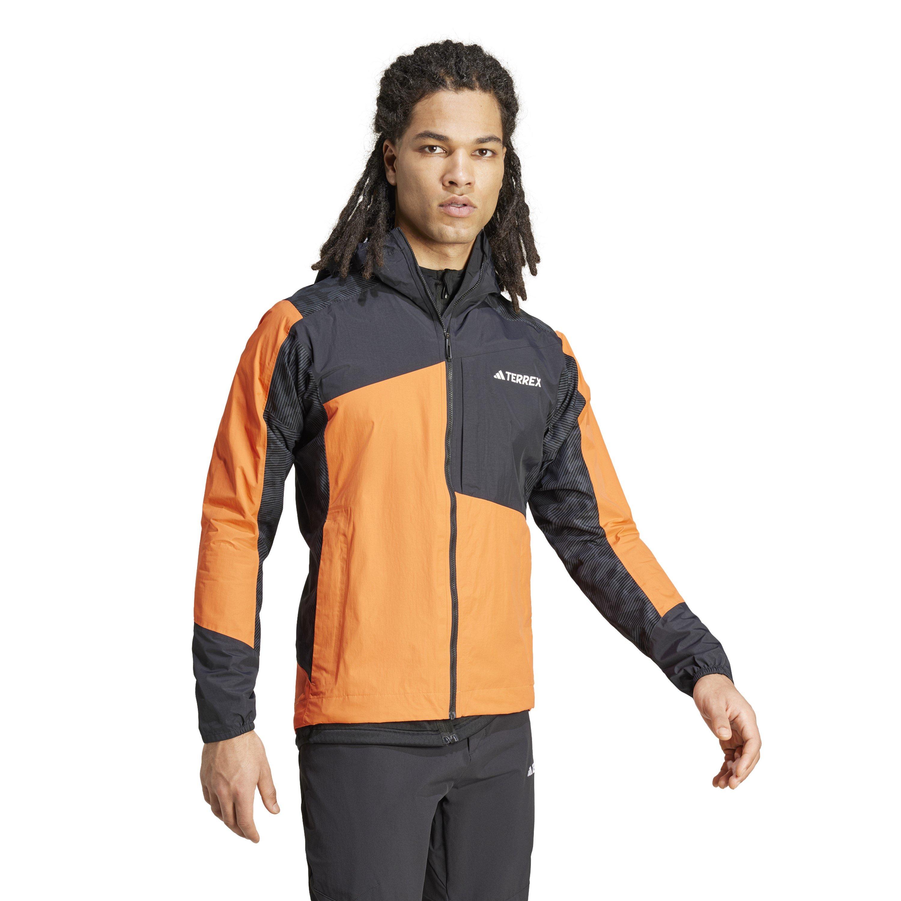 Naranja - adidas - Waterproof Jacket - 6