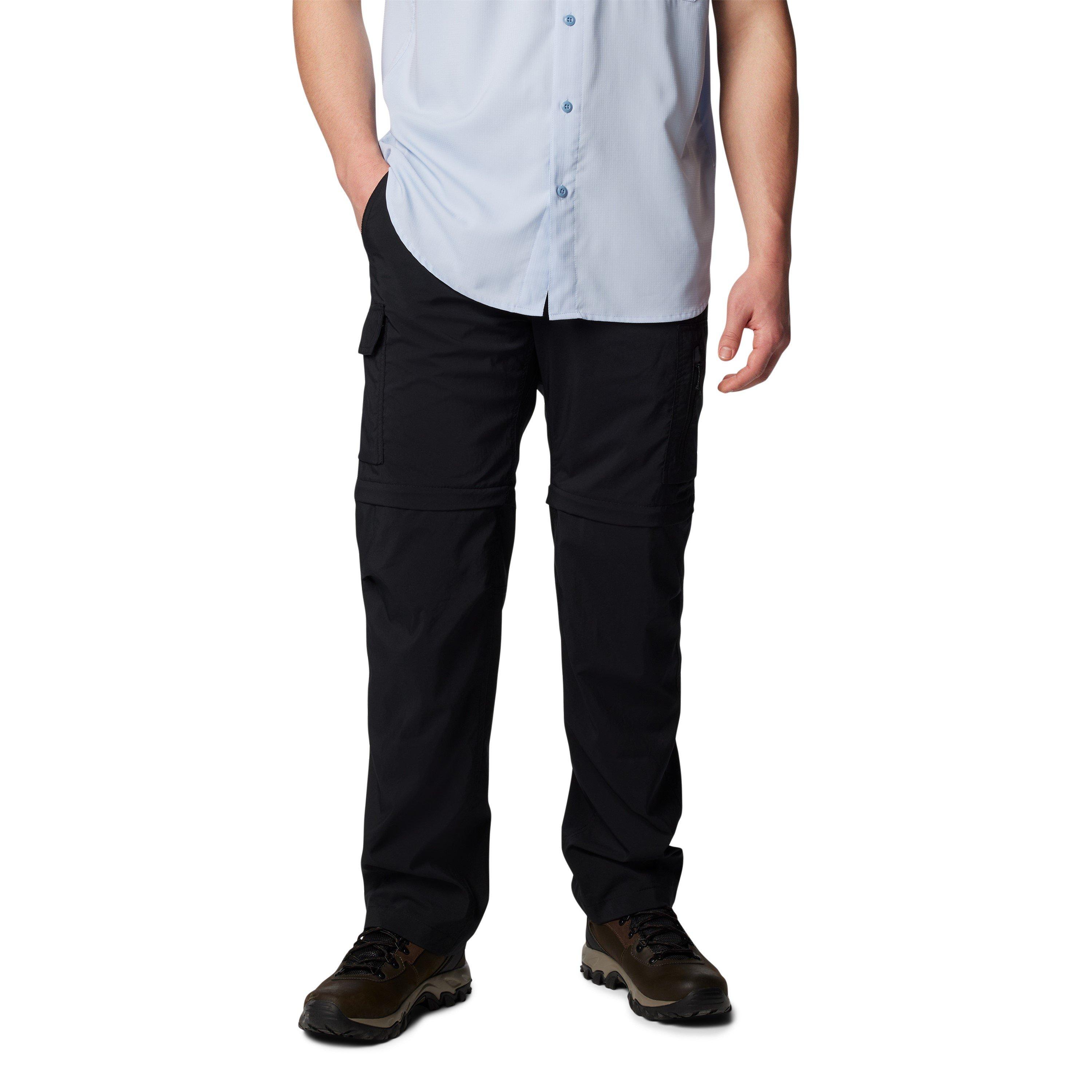 Black - Columbia - Men's Zip Off Convertible Trousers - 1