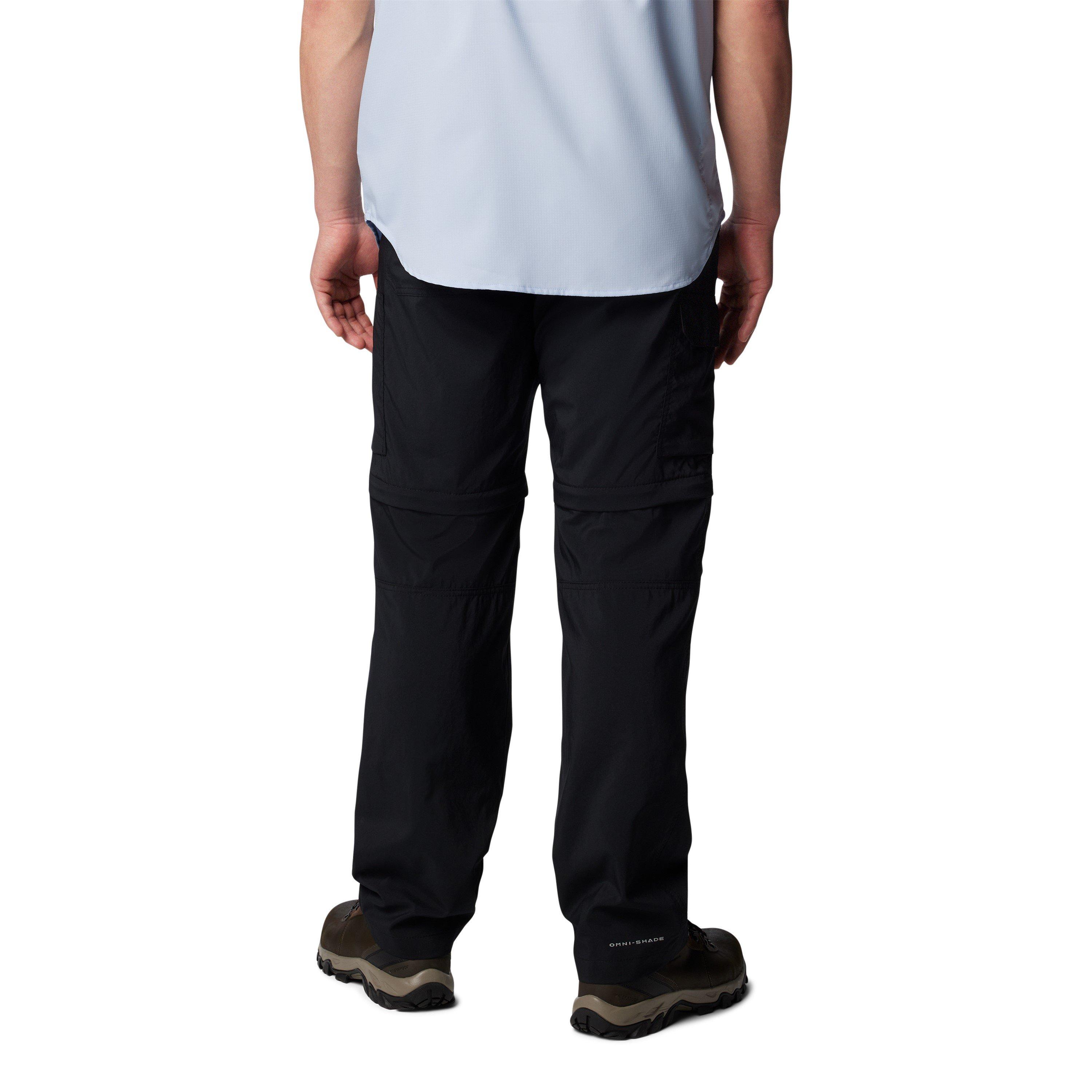 Black - Columbia - Men's Zip Off Convertible Trousers - 2
