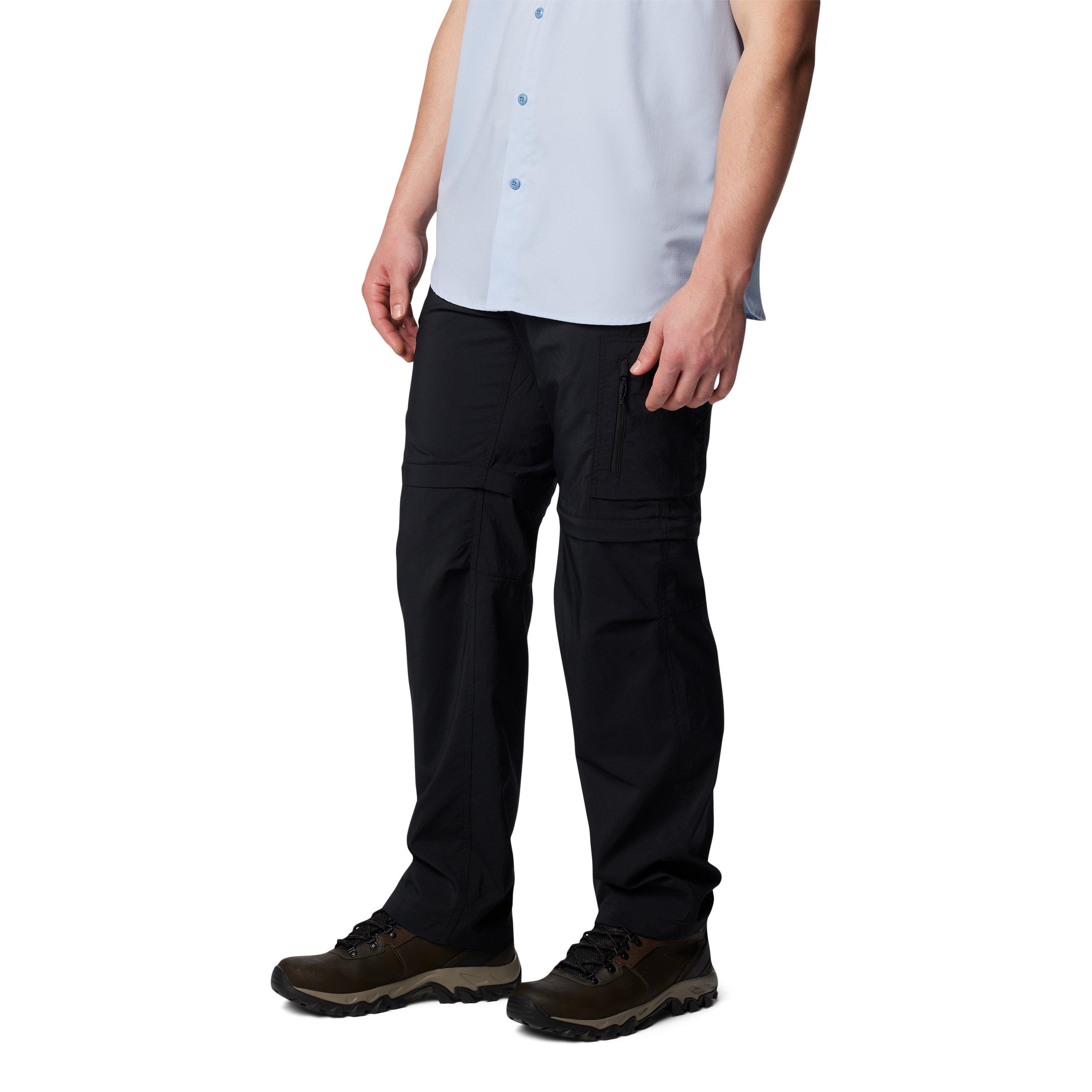 Black - Columbia - Men's Zip Off Convertible Trousers - 3