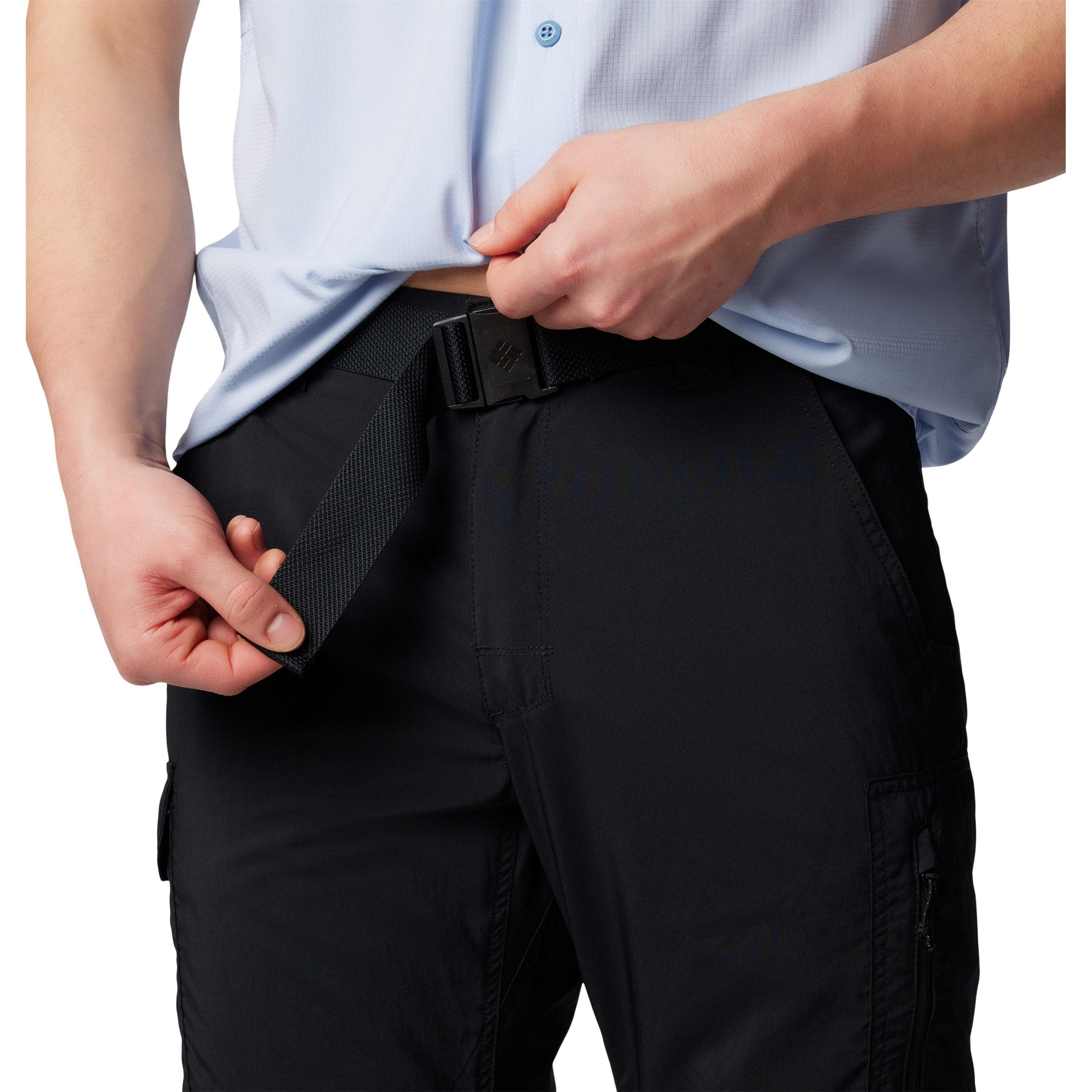 Black - Columbia - Men's Zip Off Convertible Trousers - 5