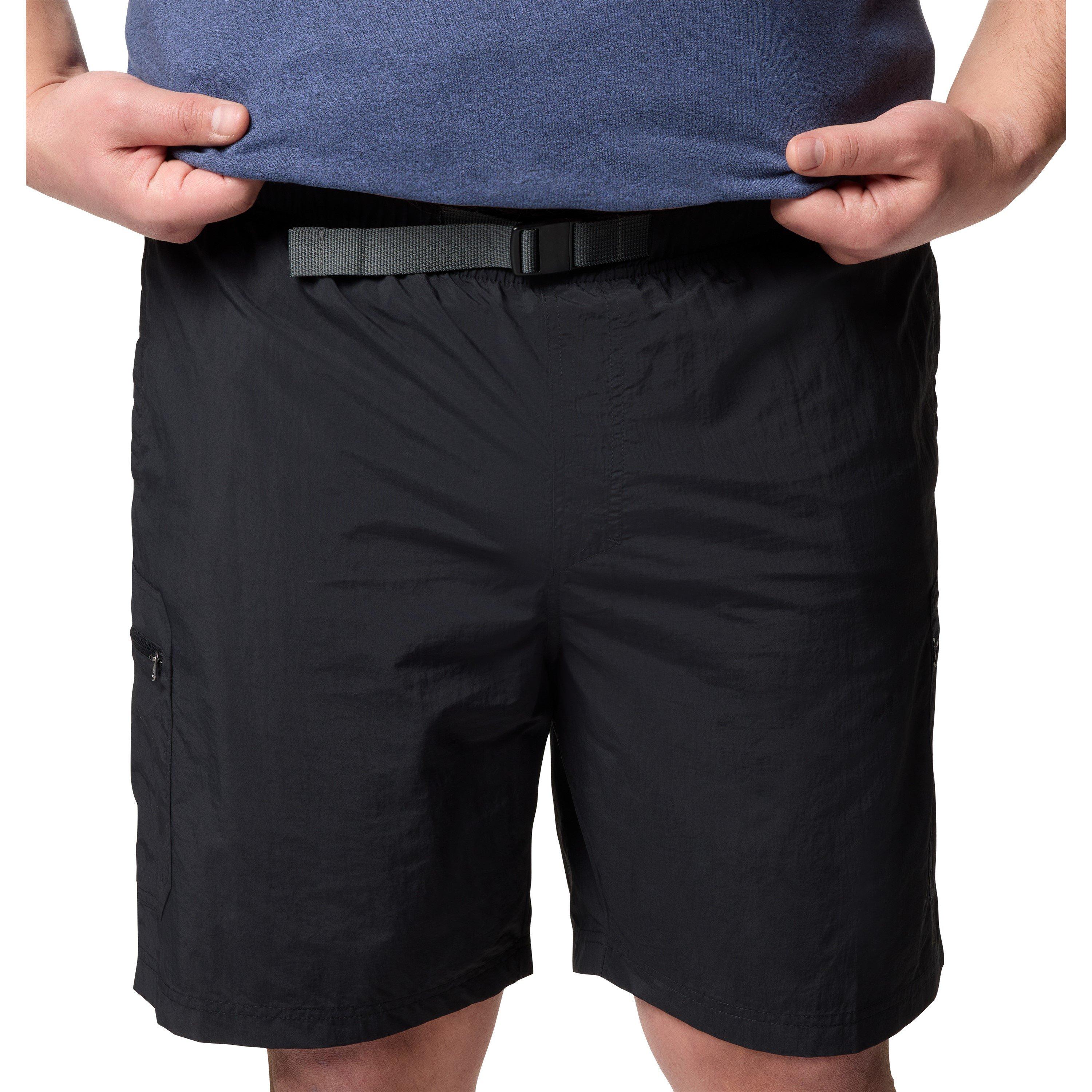 Black - Columbia - Men's Walking Shorts - 1