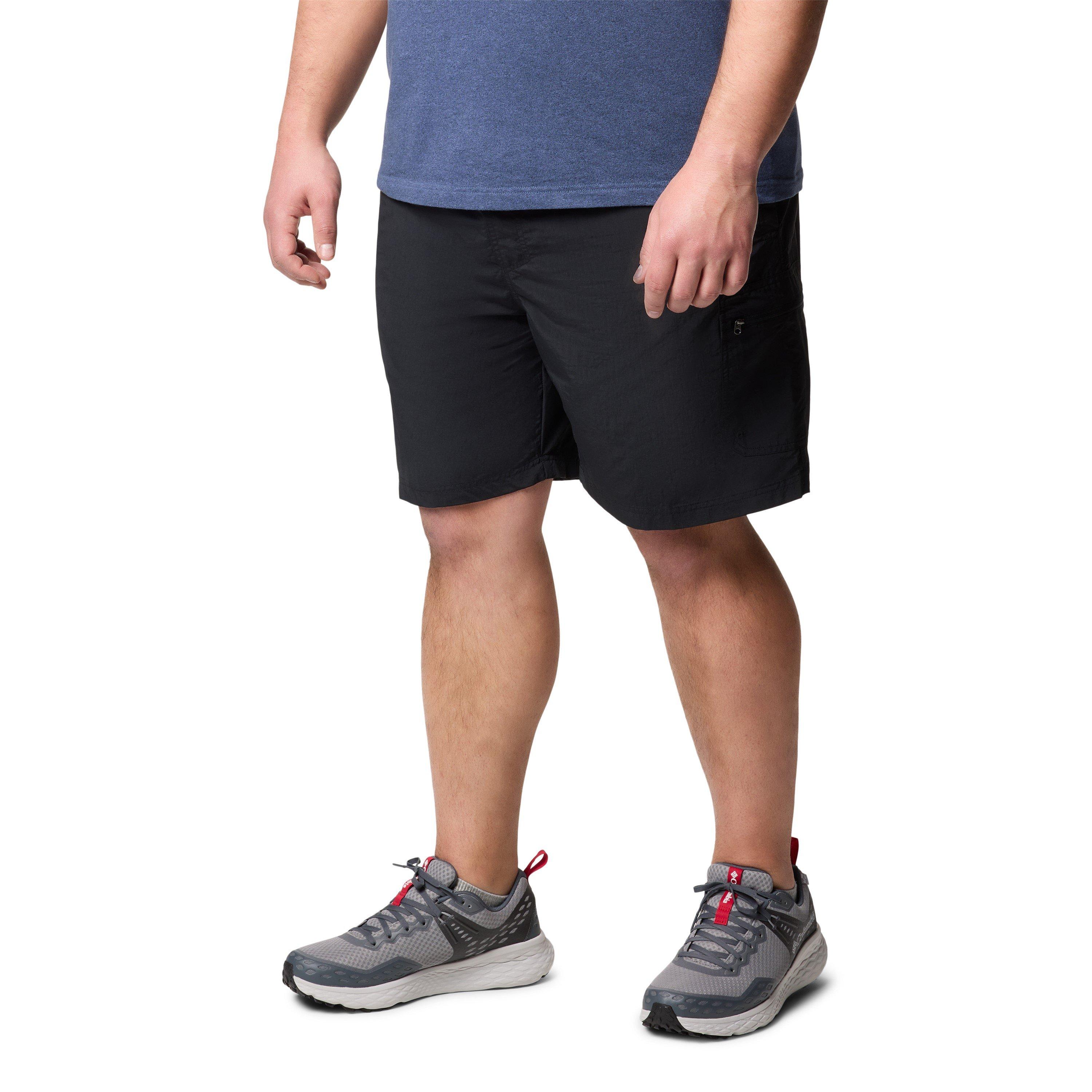 Black - Columbia - Men's Walking Shorts - 2