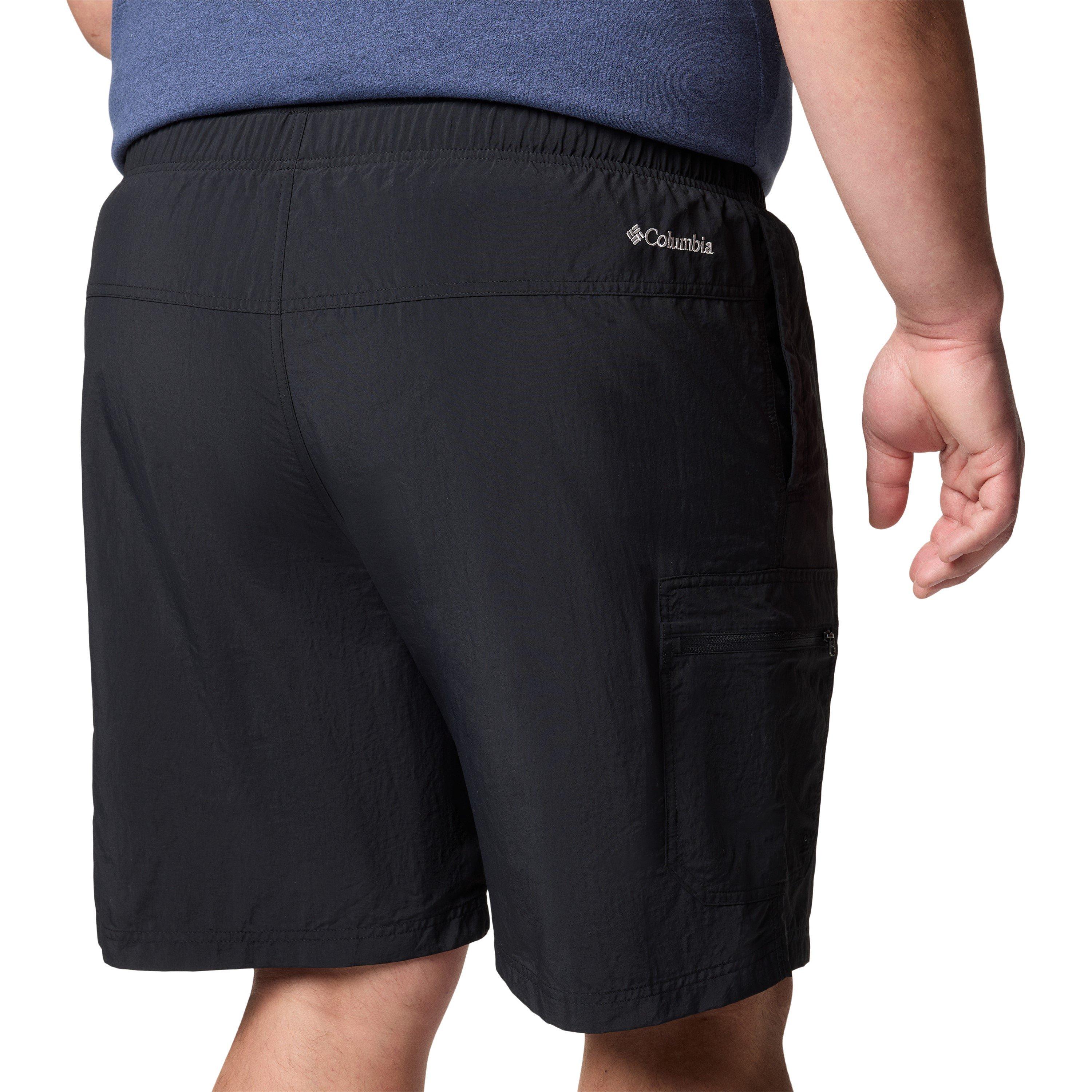 Black - Columbia - Men's Walking Shorts - 3
