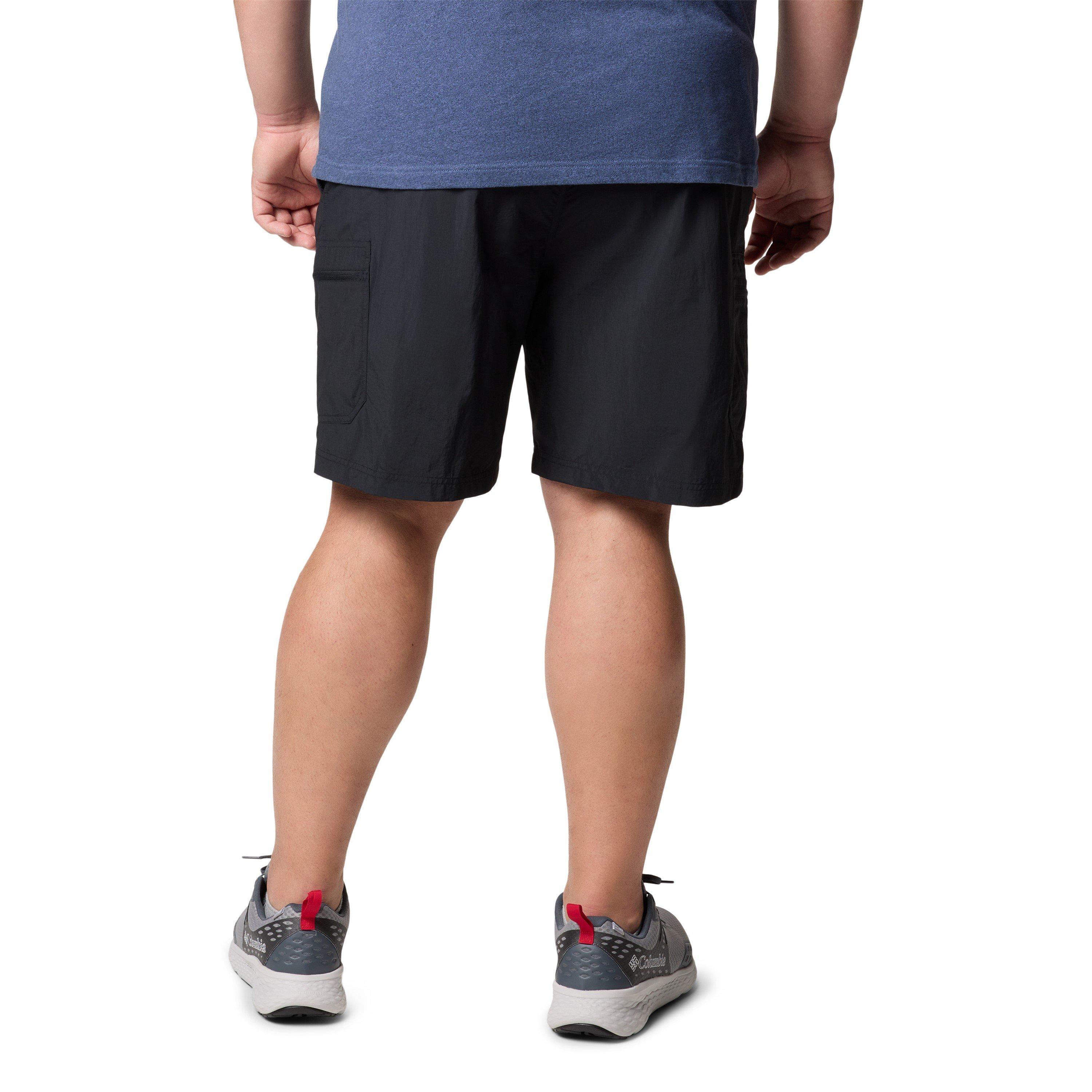 Black - Columbia - Men's Walking Shorts - 4