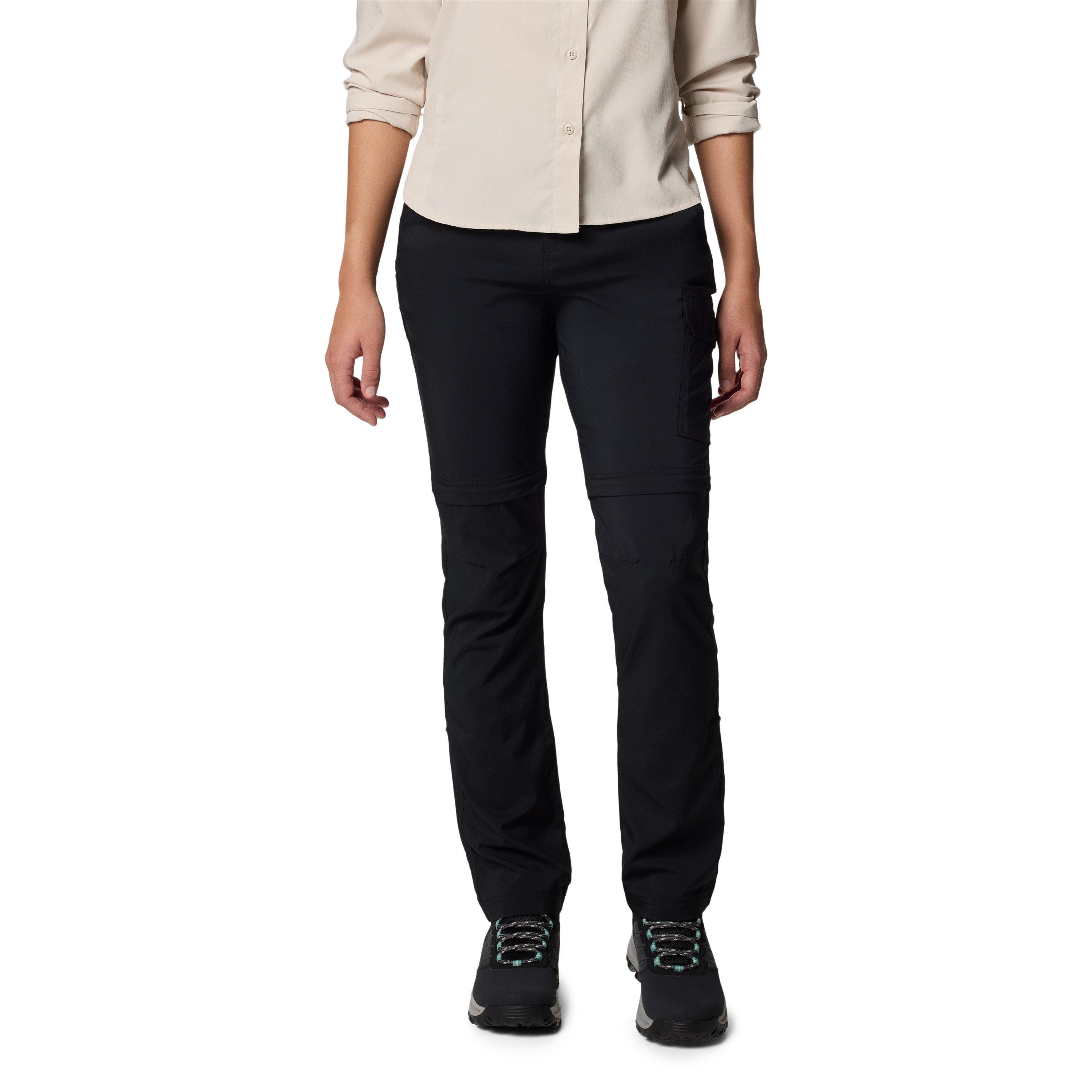 Black - Columbia - Women's Convertible Zip Off Trouser - 1