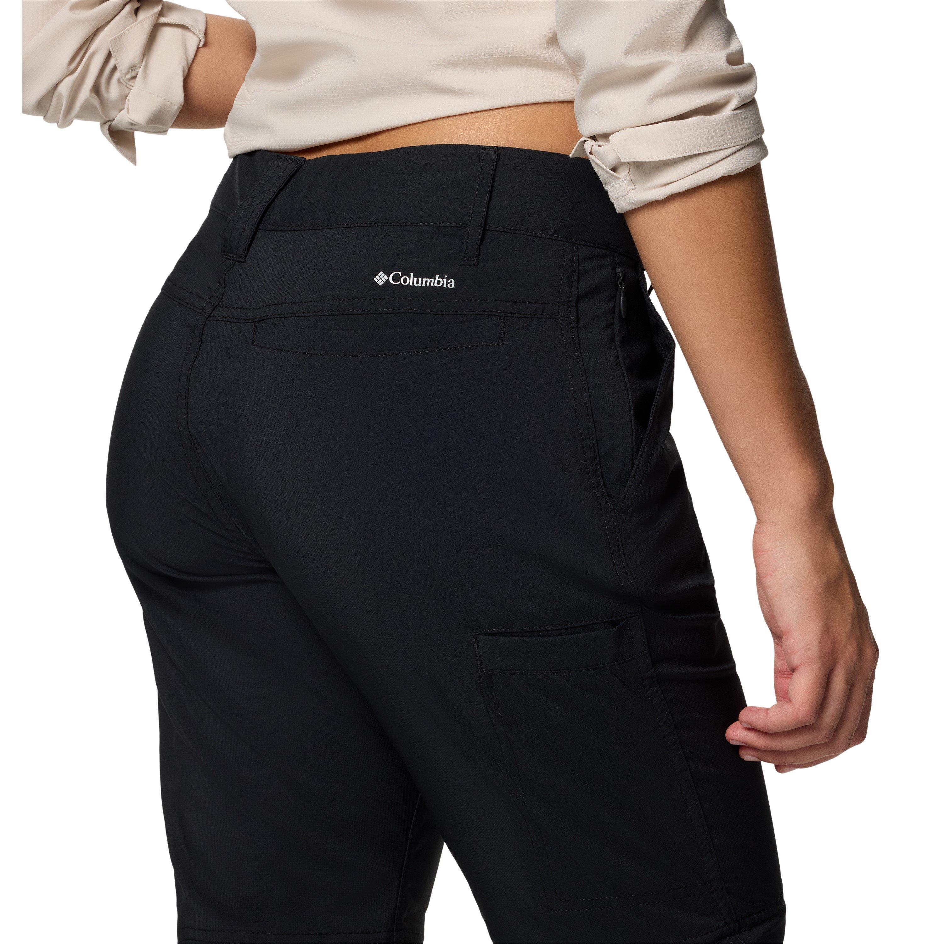 Black - Columbia - Women's Convertible Zip Off Trouser - 2