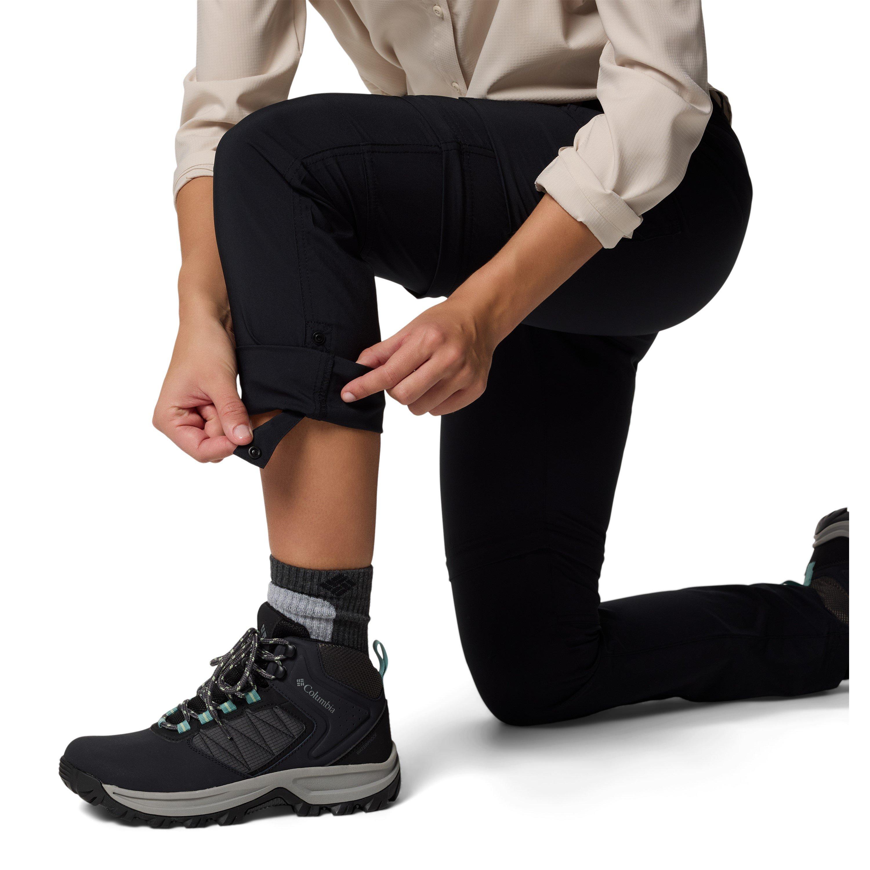 Black - Columbia - Women's Convertible Zip Off Trouser - 3