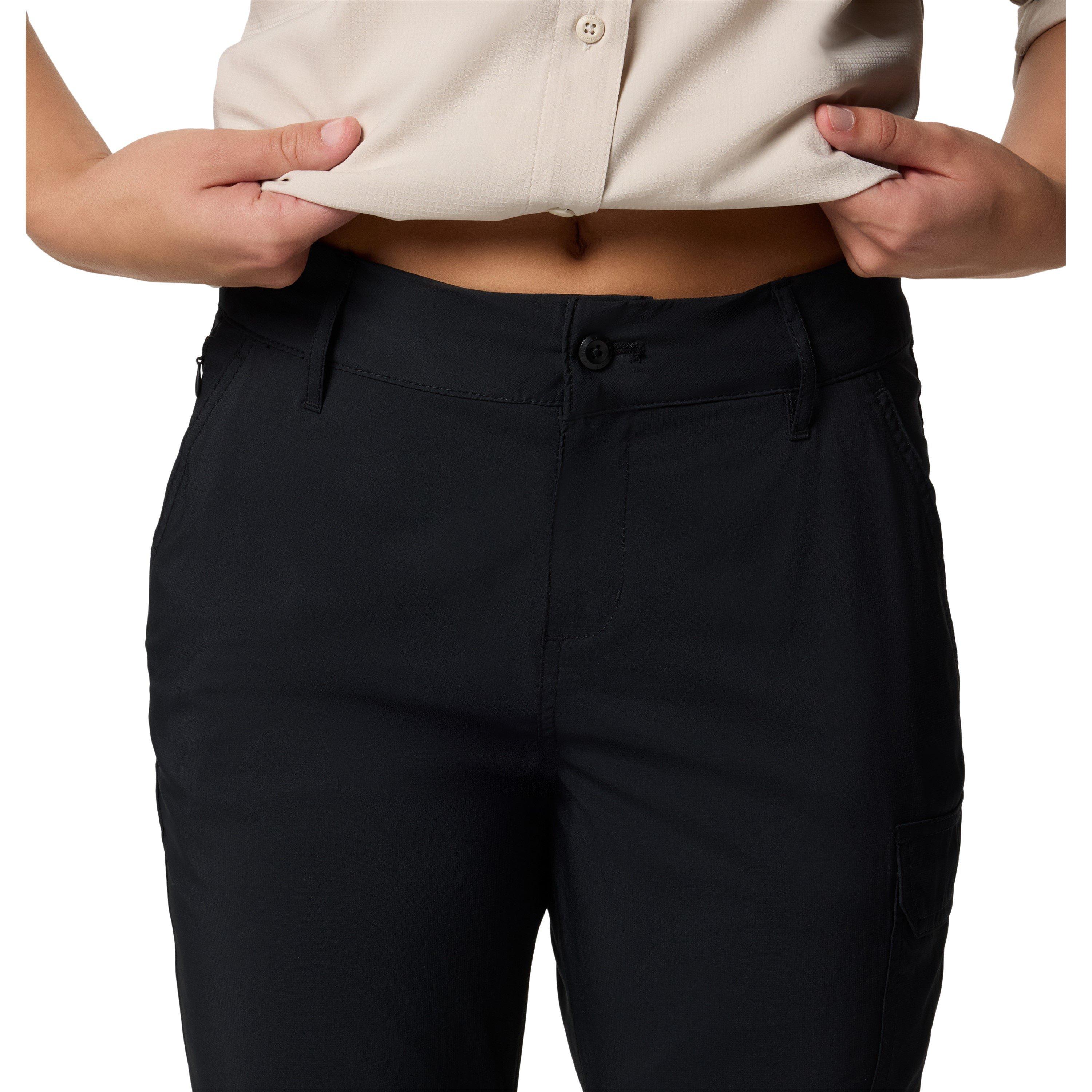Black - Columbia - Women's Convertible Zip Off Trouser - 4