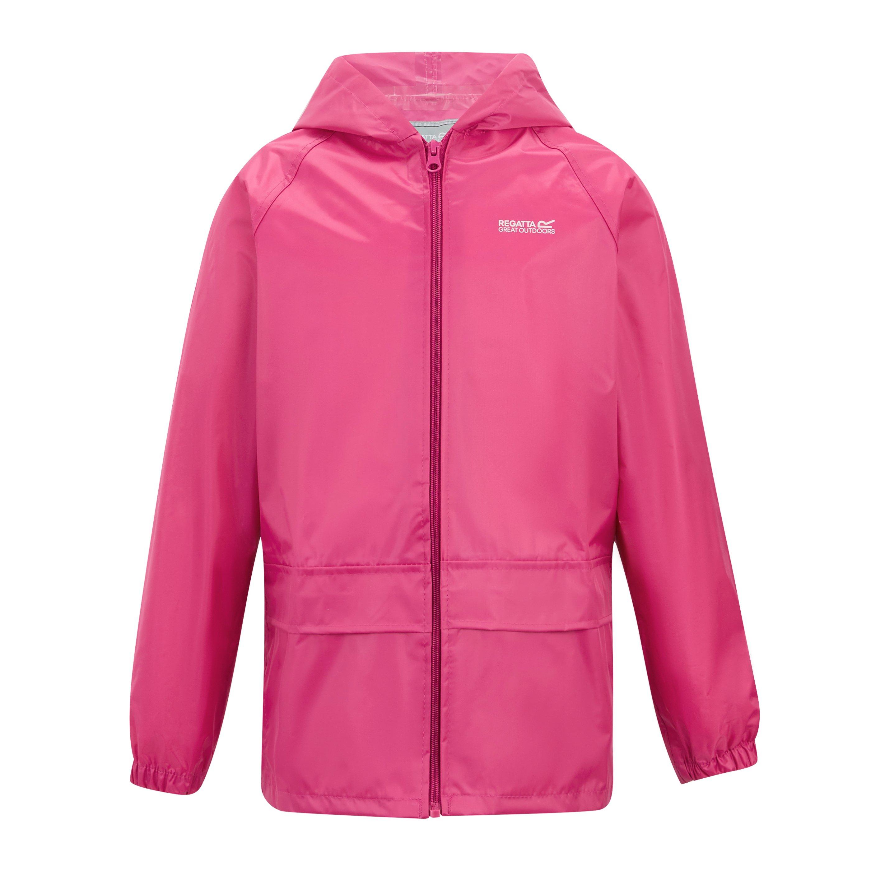 Jem - Regatta - Unisex Kids' Waterproof Jacket - 6
