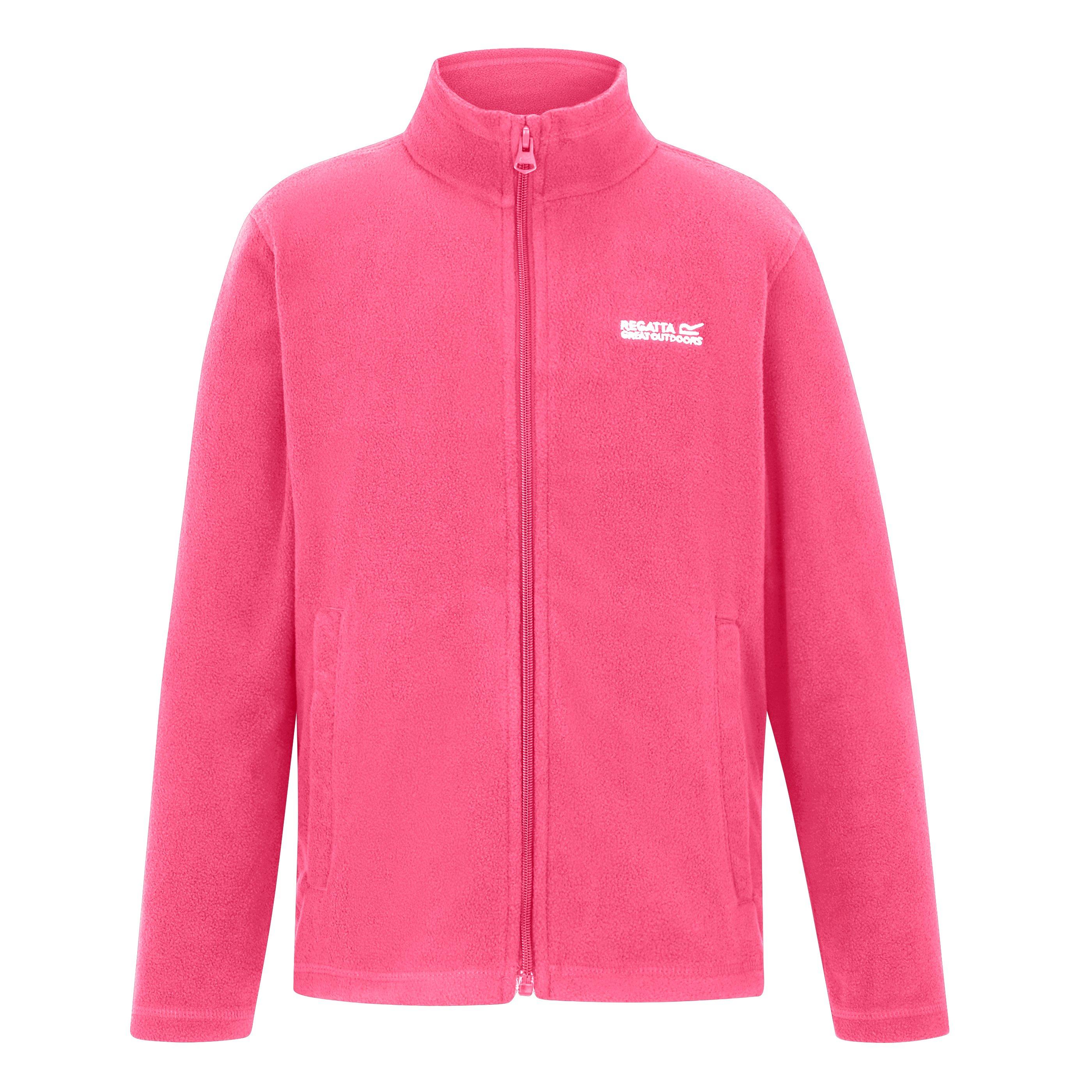 Pink Lemonade - Regatta - Kids' Full Zip Fleece - 5