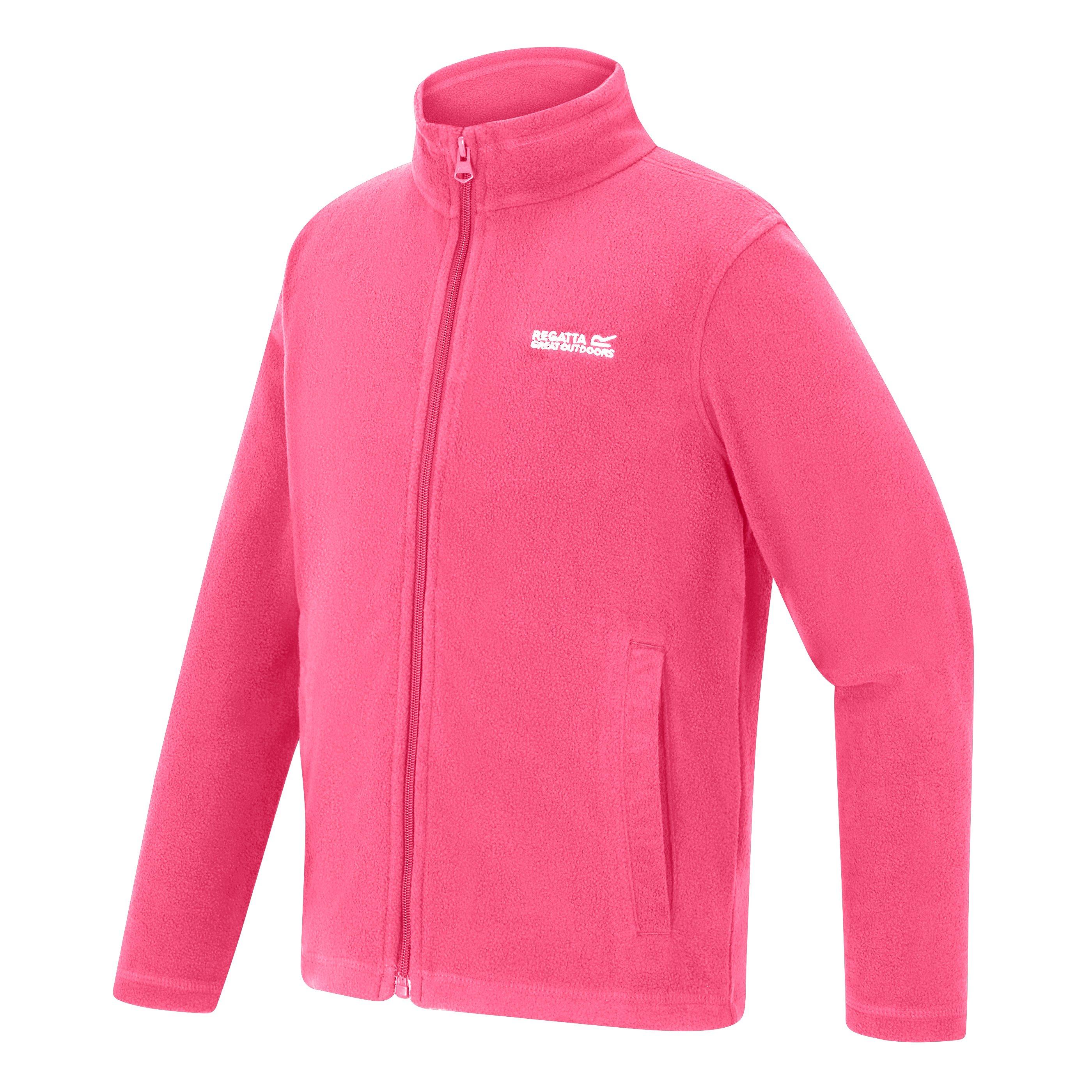 Pink Lemonade - Regatta - Kids' Full Zip Fleece - 7