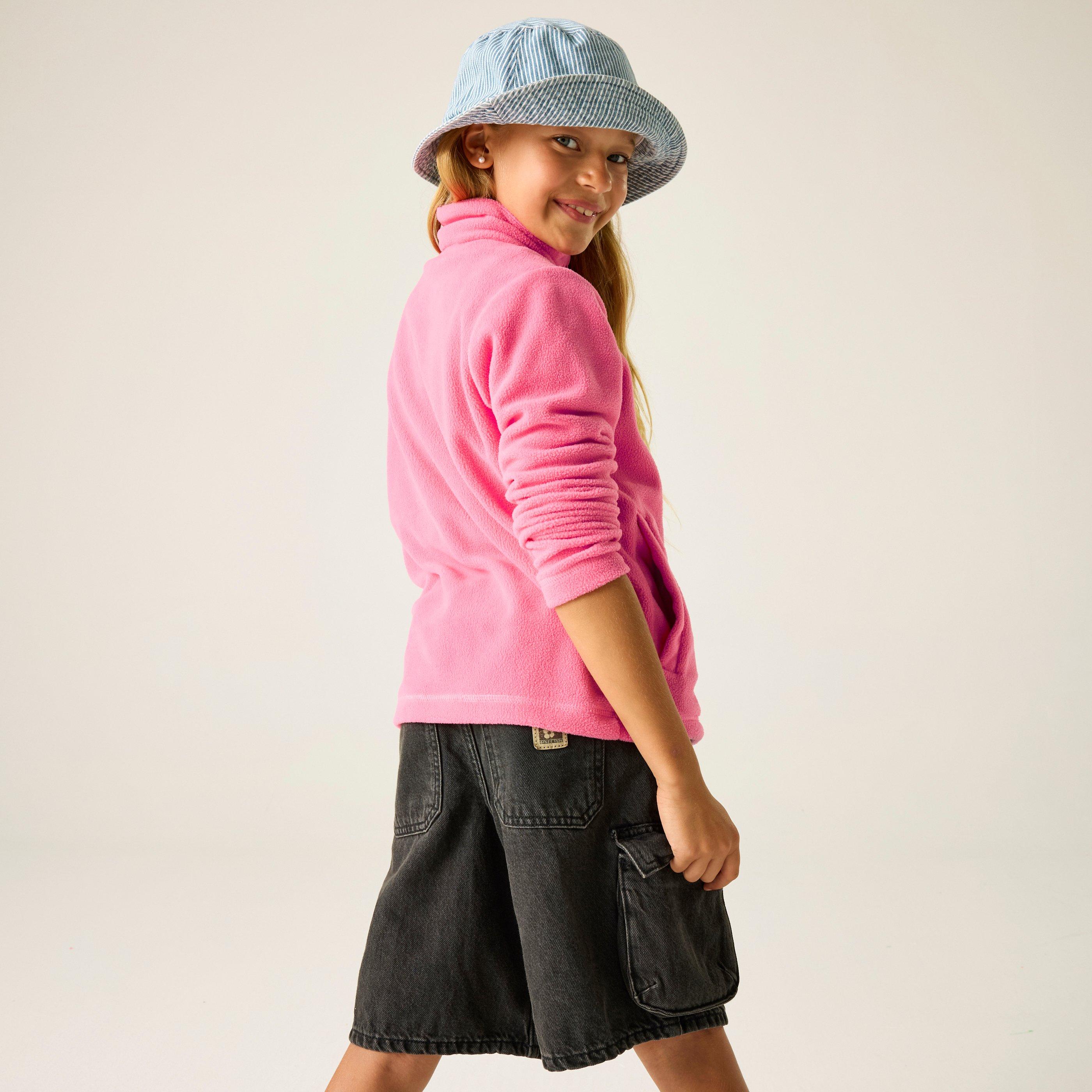 Pink Lemonade - Regatta - Kids' Full Zip Fleece - 3