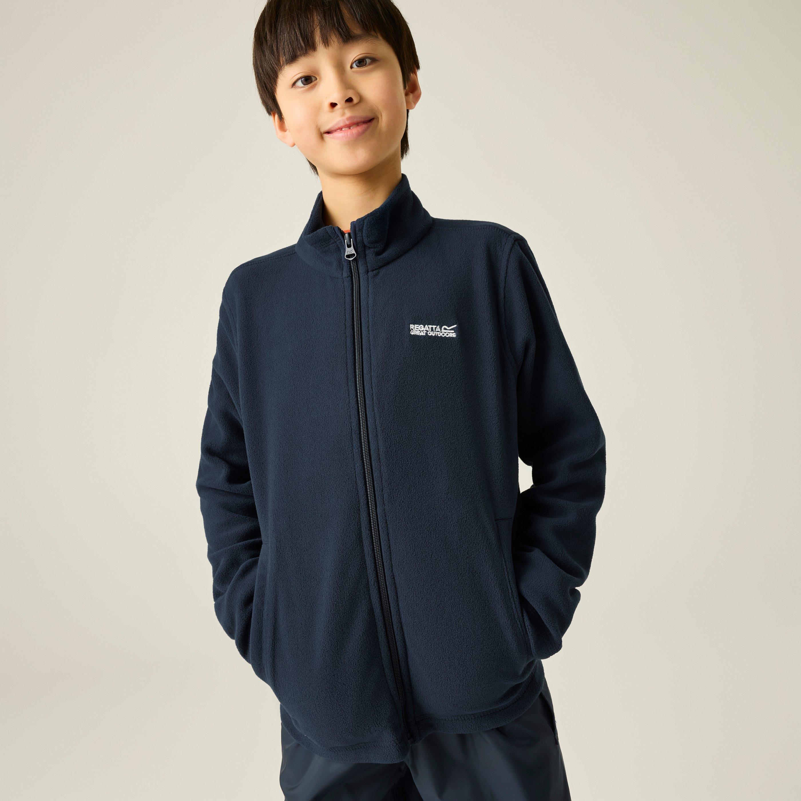 Kids' Full Zip Fleece